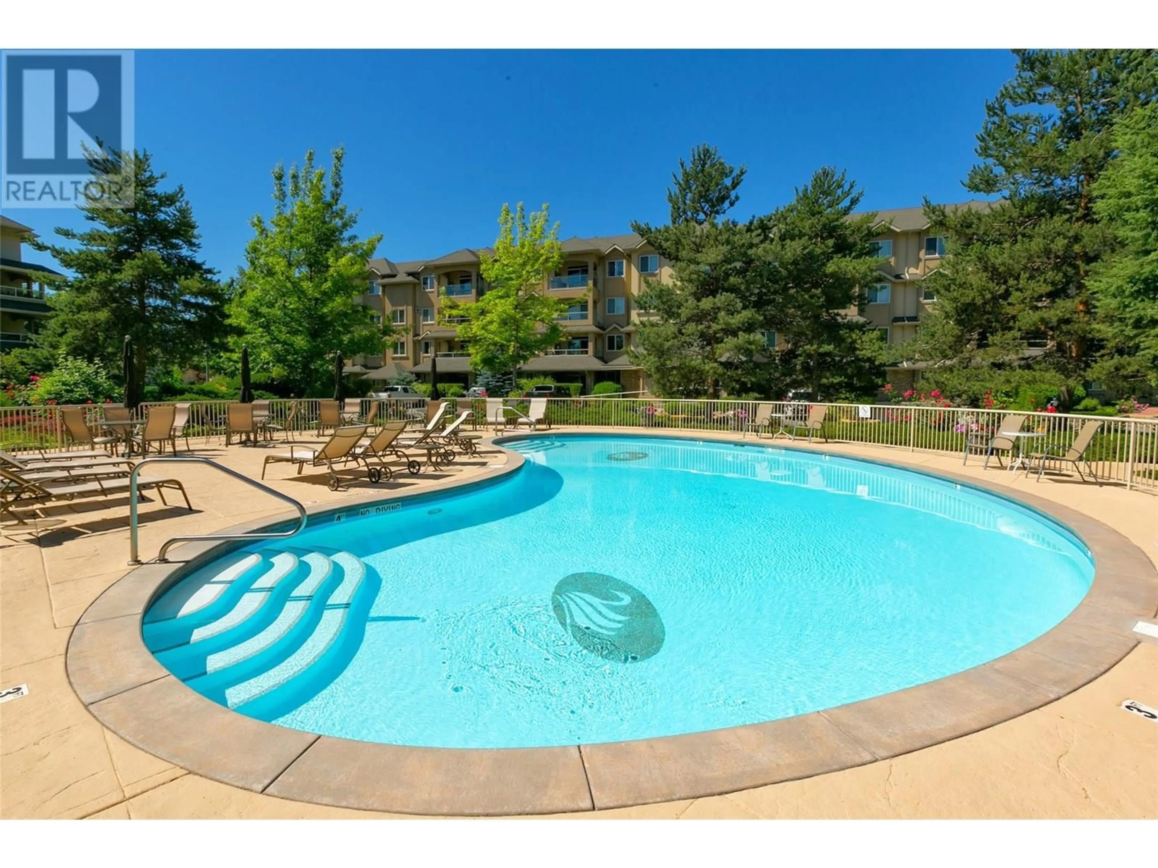 Pool for 408 - 1960 ENTERPRISE WAY, Kelowna British Columbia V1Y9S5