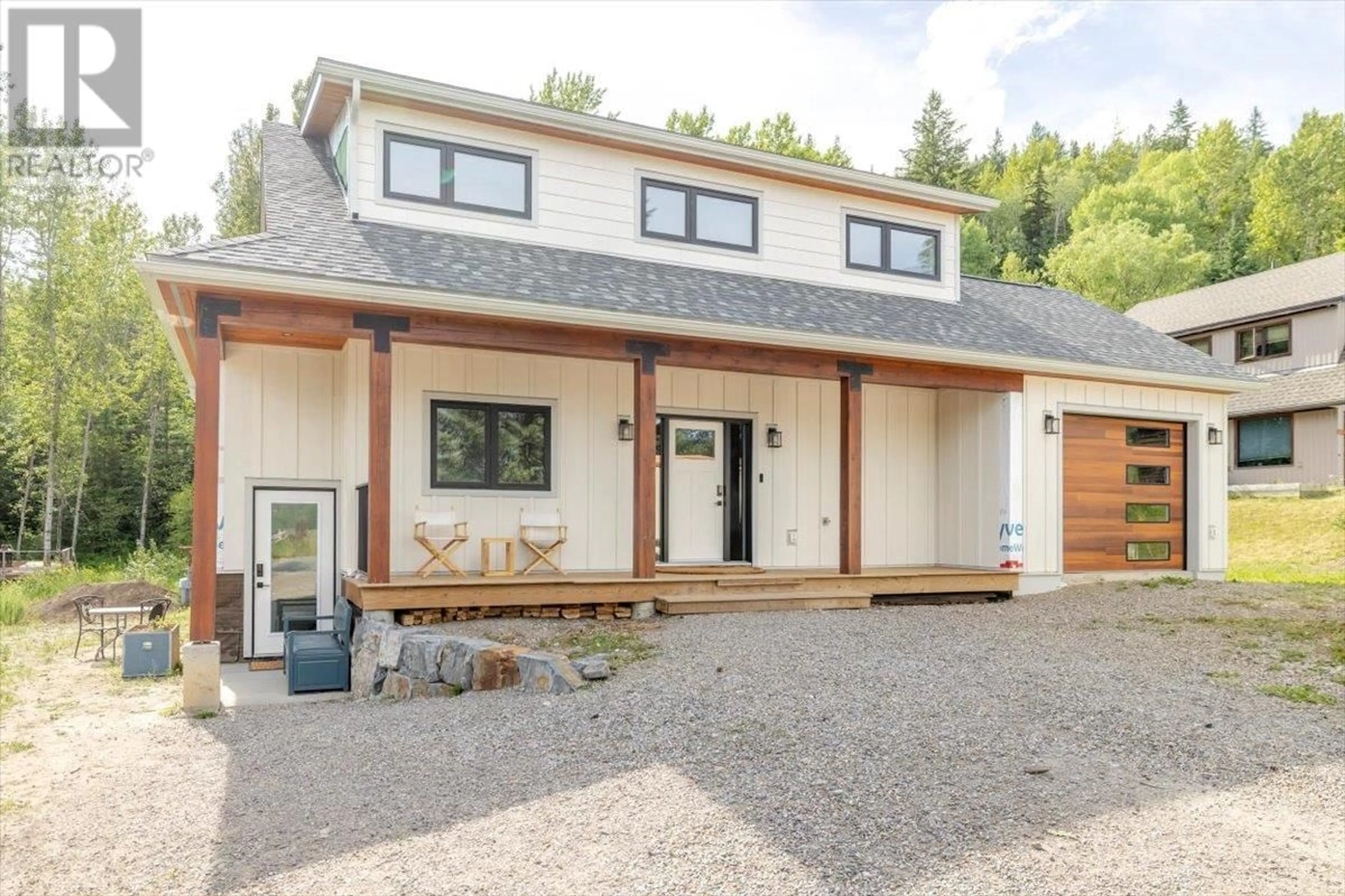 Home with vinyl exterior material, street for 106 SPARLING ROAD, Fernie British Columbia V0B1M1