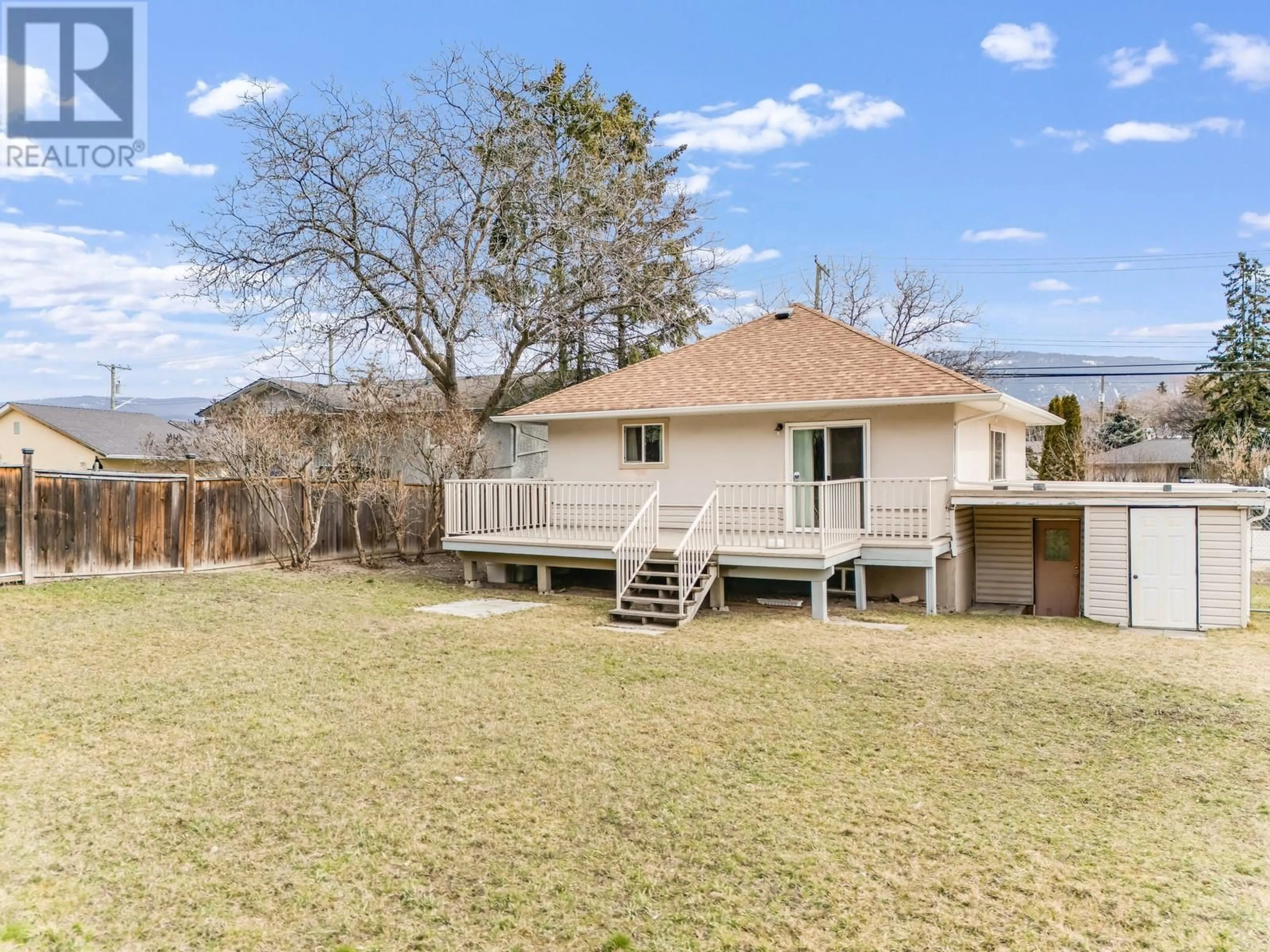 A pic from outside/outdoor area/front of a property/back of a property/a pic from drone, water/lake/river/ocean view for 3806 ALEXIS PARK DRIVE, Vernon British Columbia V1T6G9