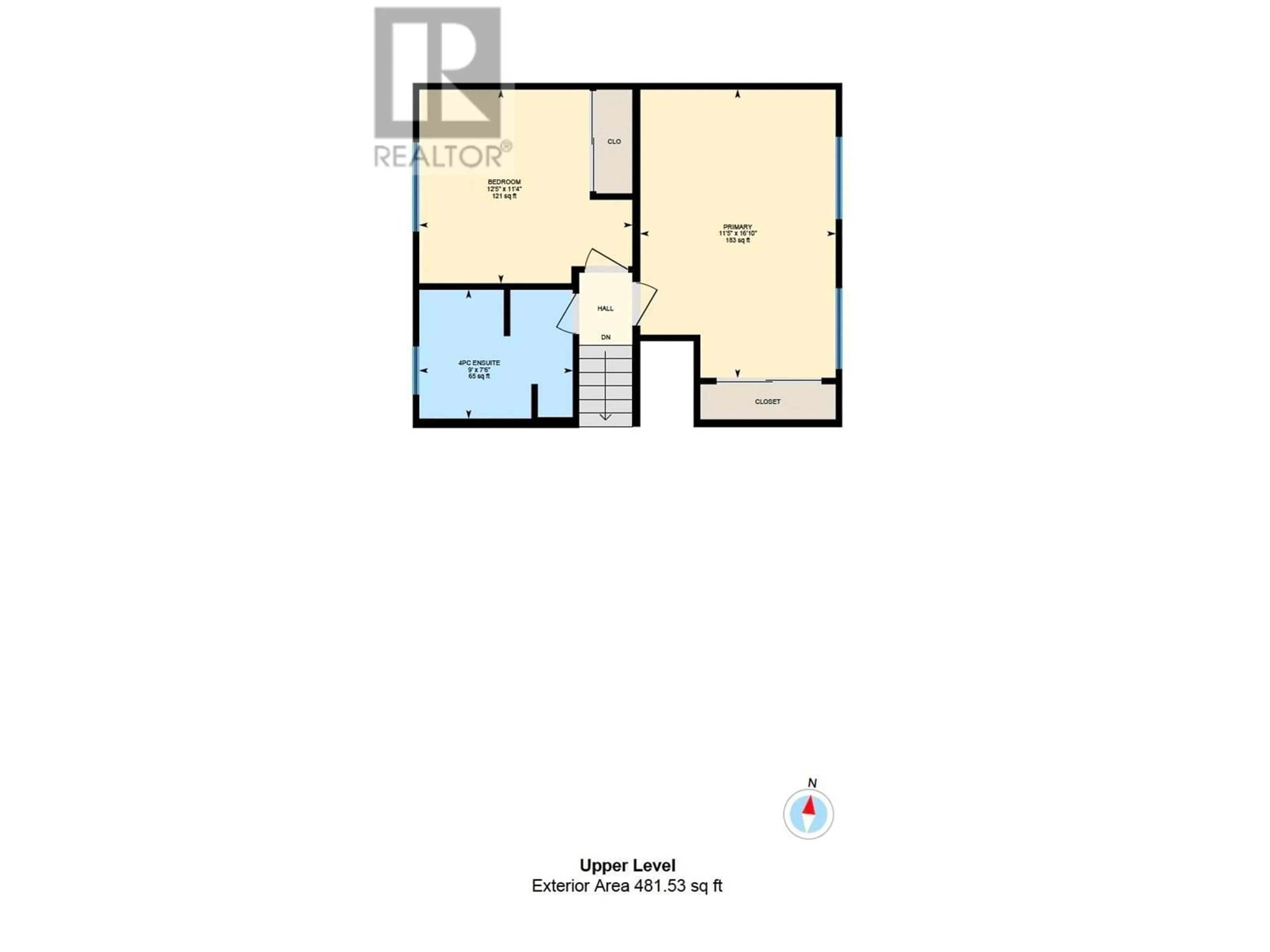 Floor plan for 940 DUNDEE ROAD, Kelowna British Columbia V1X5Y3
