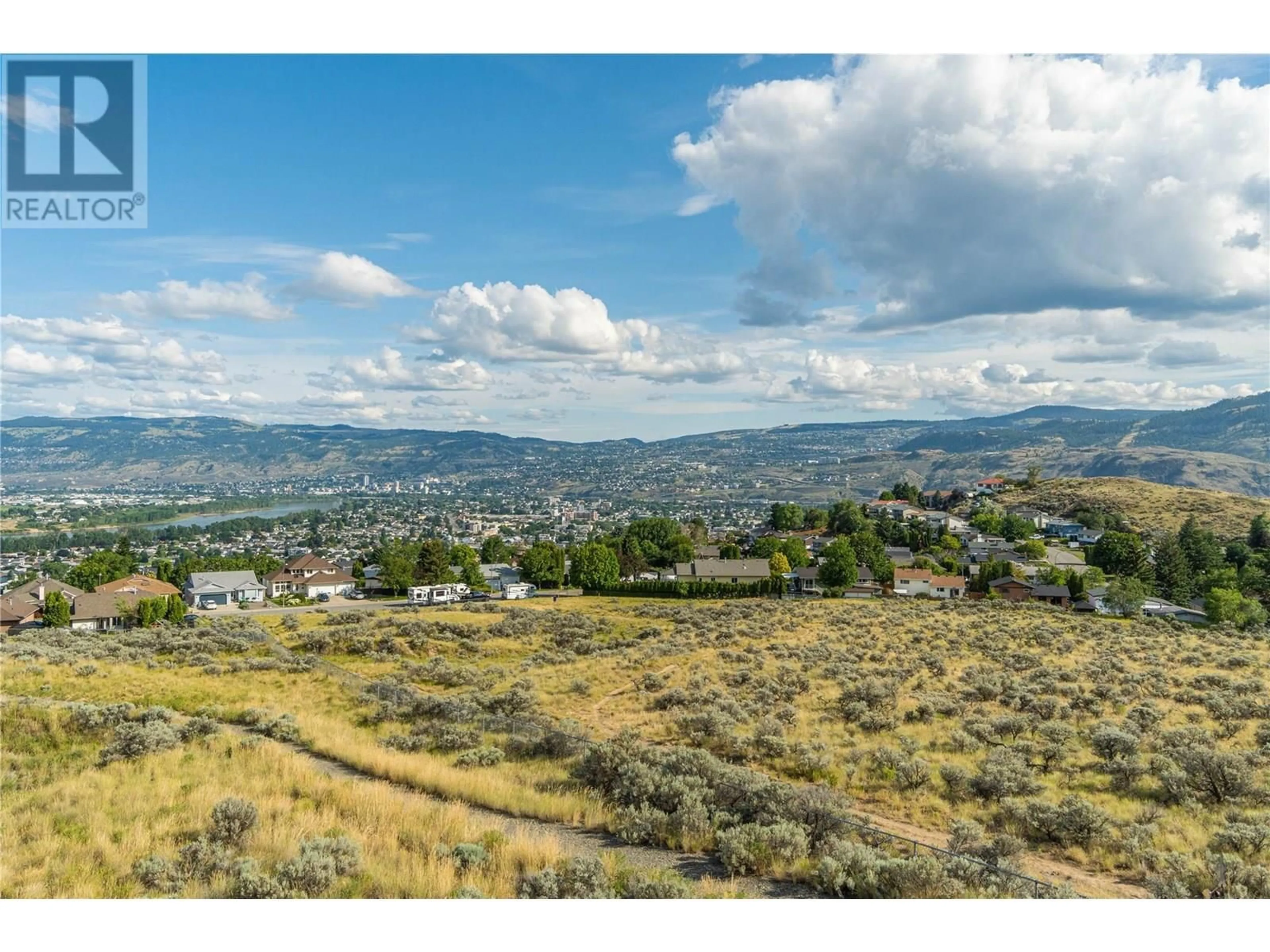 A pic from outside/outdoor area/front of a property/back of a property/a pic from drone, mountain view for 1794 RED TAIL CRESCENT, Kamloops British Columbia V2B8S9