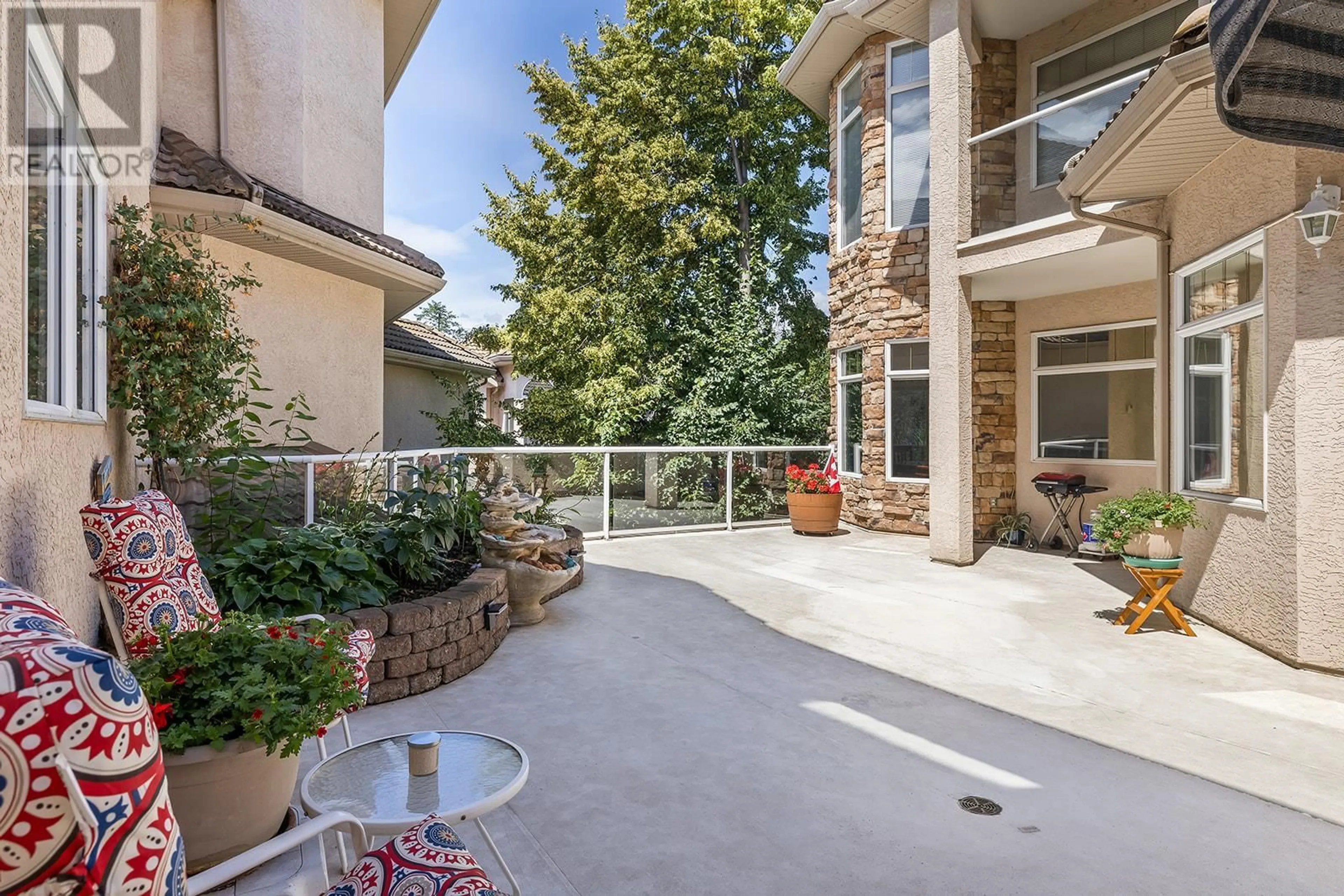 Patio, unknown for 210 - 634 LEQUIME ROAD, Kelowna British Columbia V1W1A4