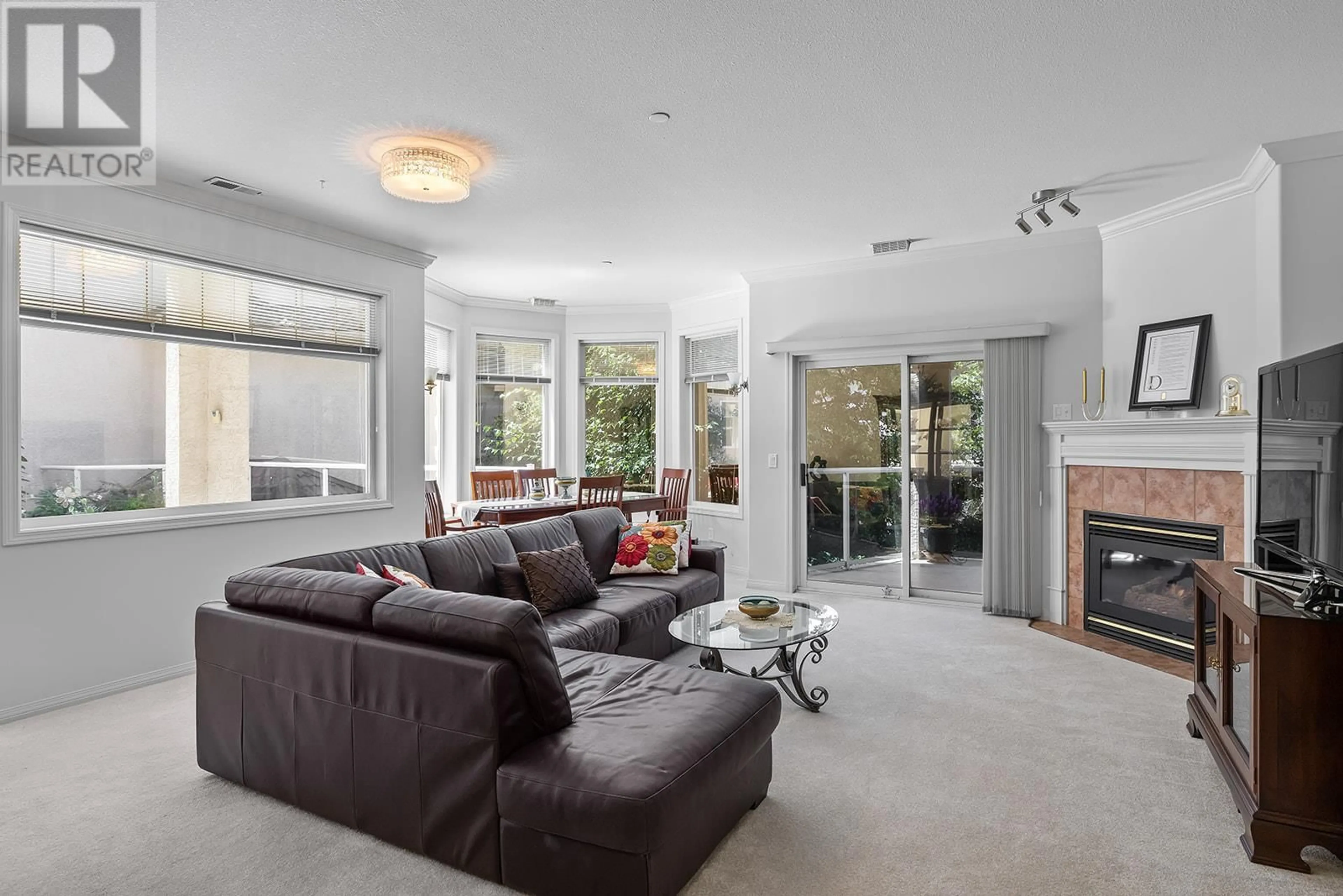 Living room with furniture, unknown for 210 - 634 LEQUIME ROAD, Kelowna British Columbia V1W1A4