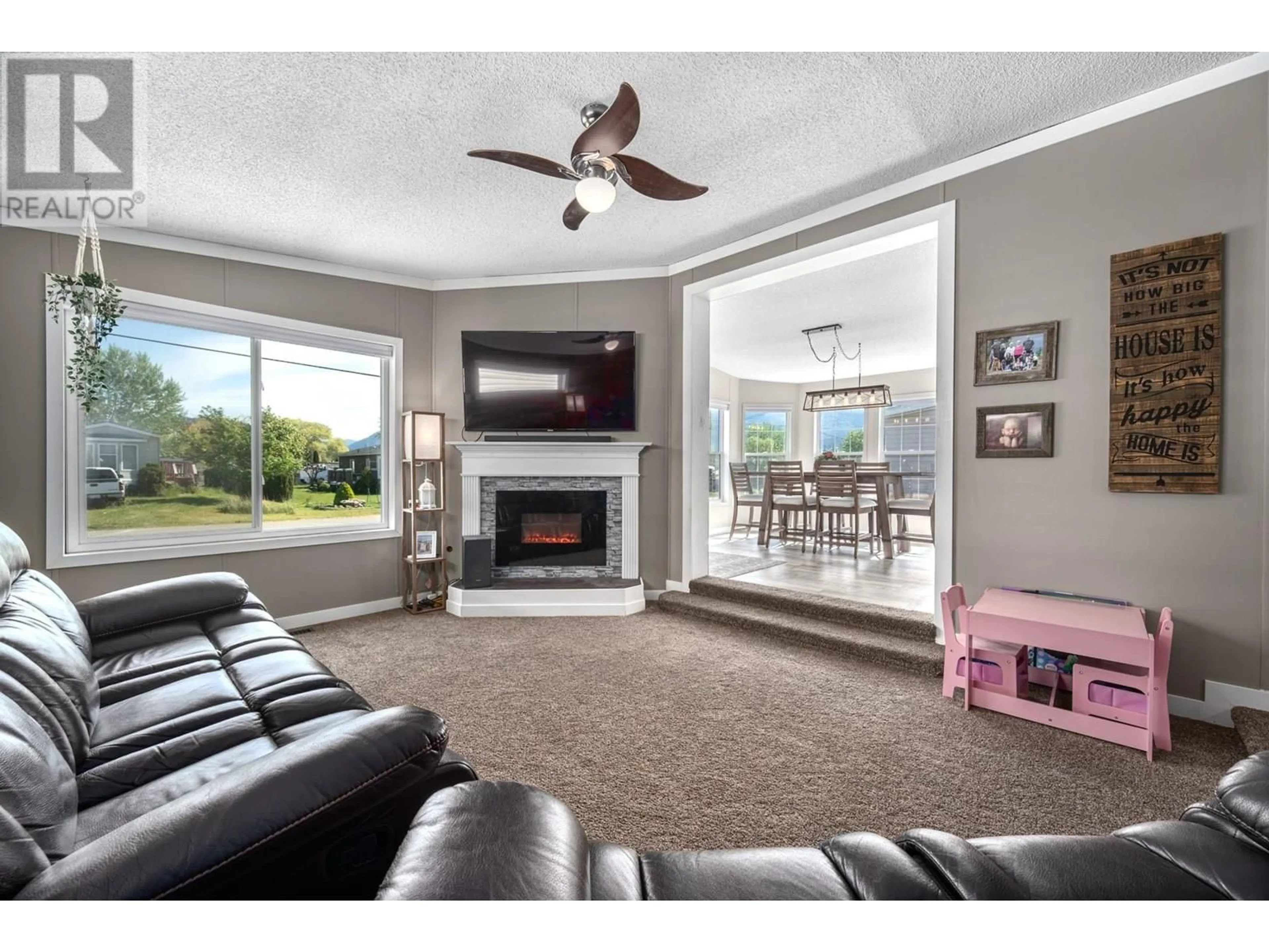 Living room with furniture, unknown for 1245 DECAMILLIS ROAD, Kamloops British Columbia V0E2P0