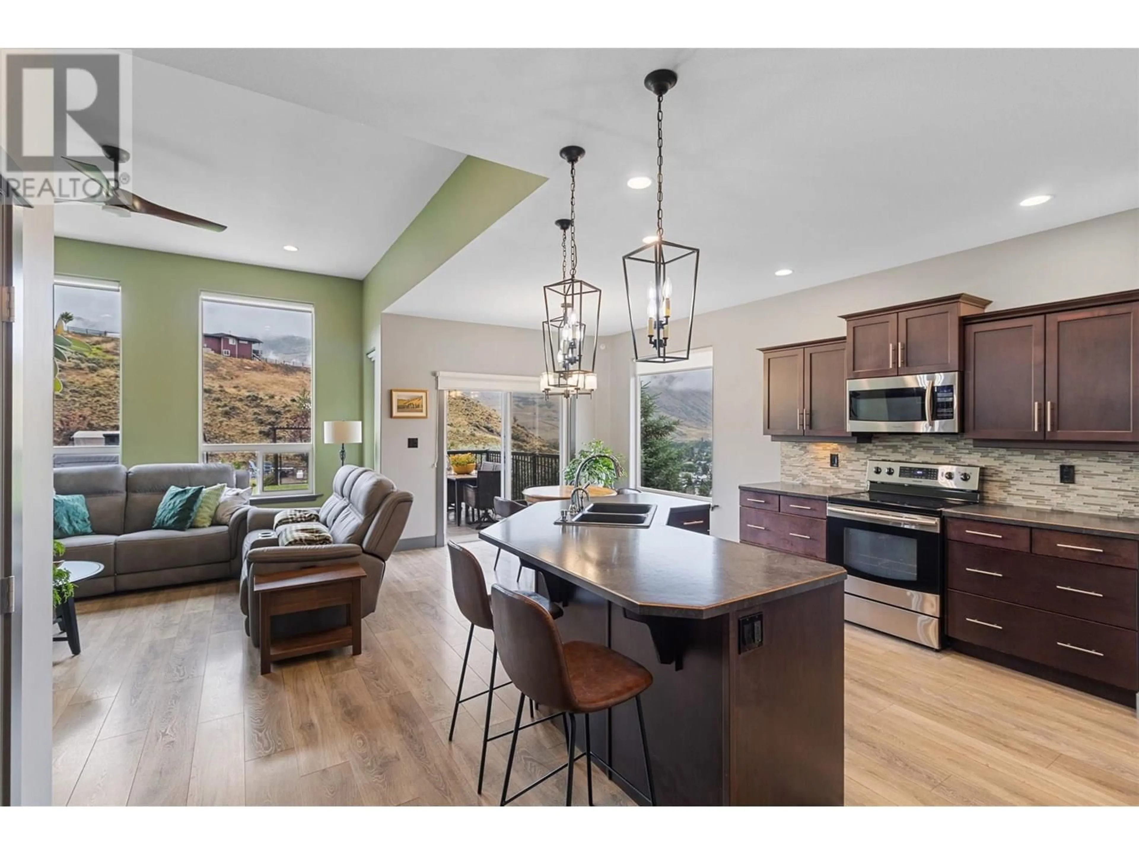 Open concept kitchen, unknown for 2 - 950 IDA LANE, Kamloops British Columbia V2B0C6