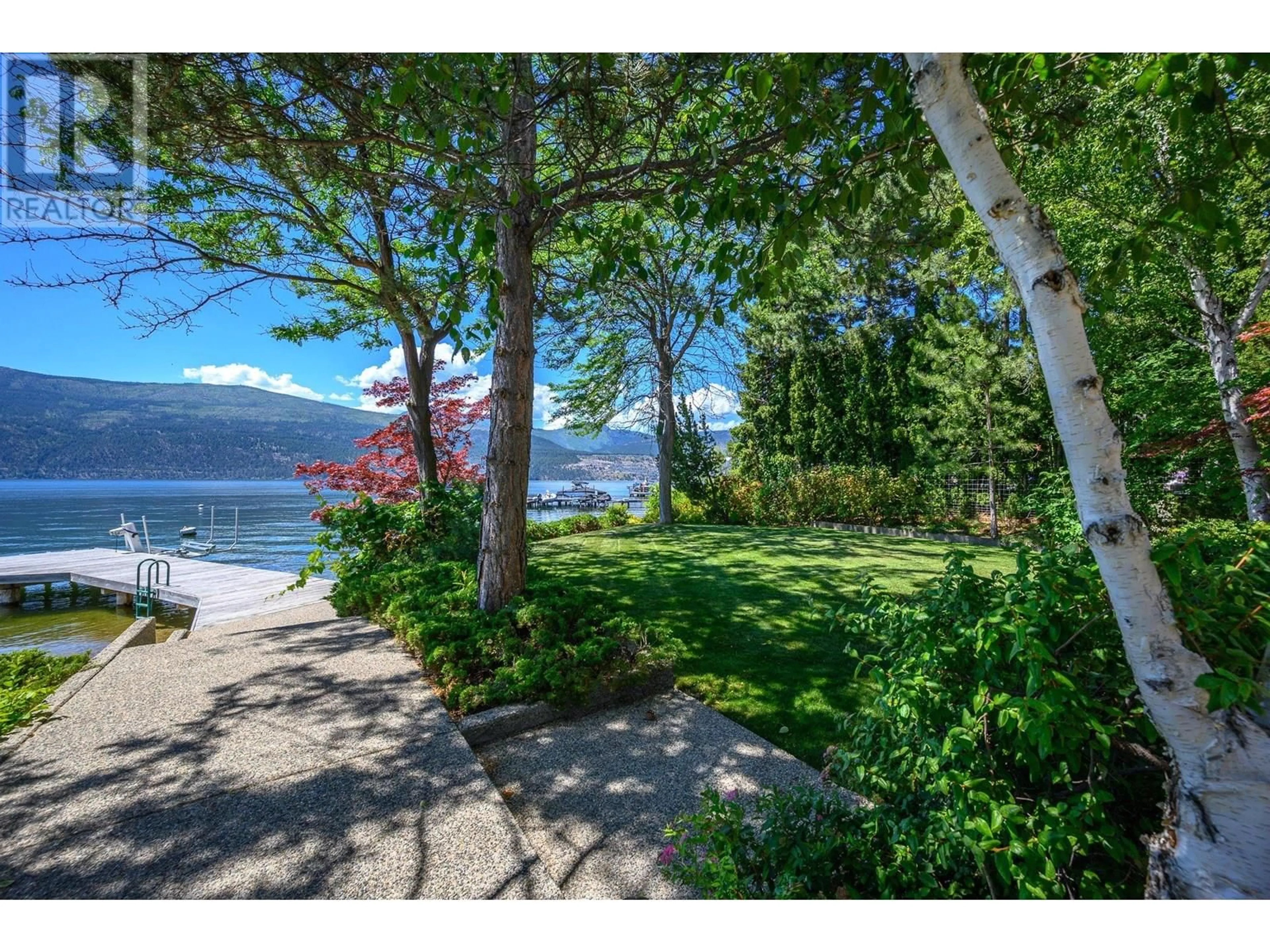 Patio, water/lake/river/ocean view for 15830 WHISKEY COVE ROAD, Lake Country British Columbia V4V1C4