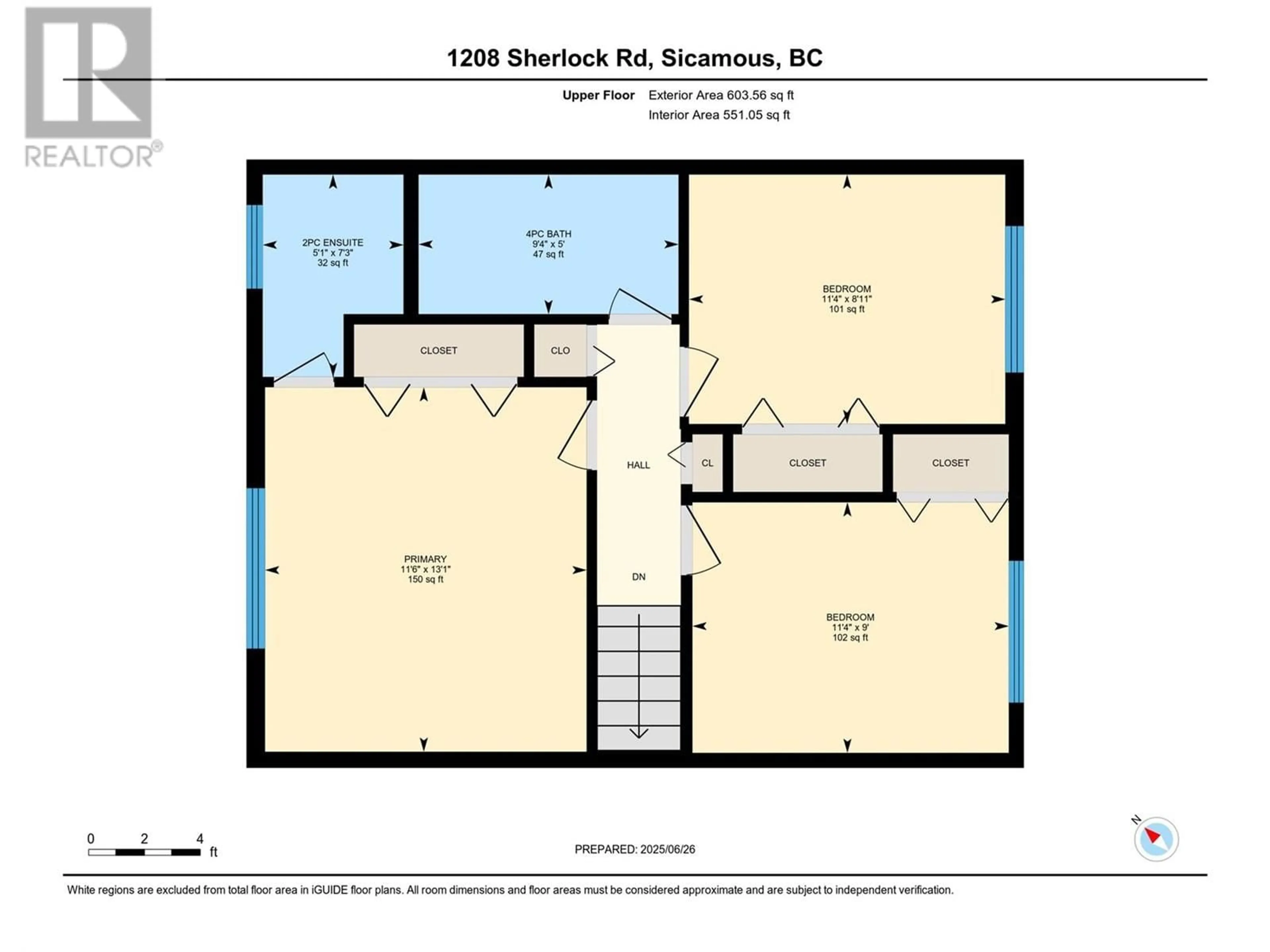 Floor plan for 1208 SHERLOCK ROAD, Sicamous British Columbia V0E2V1