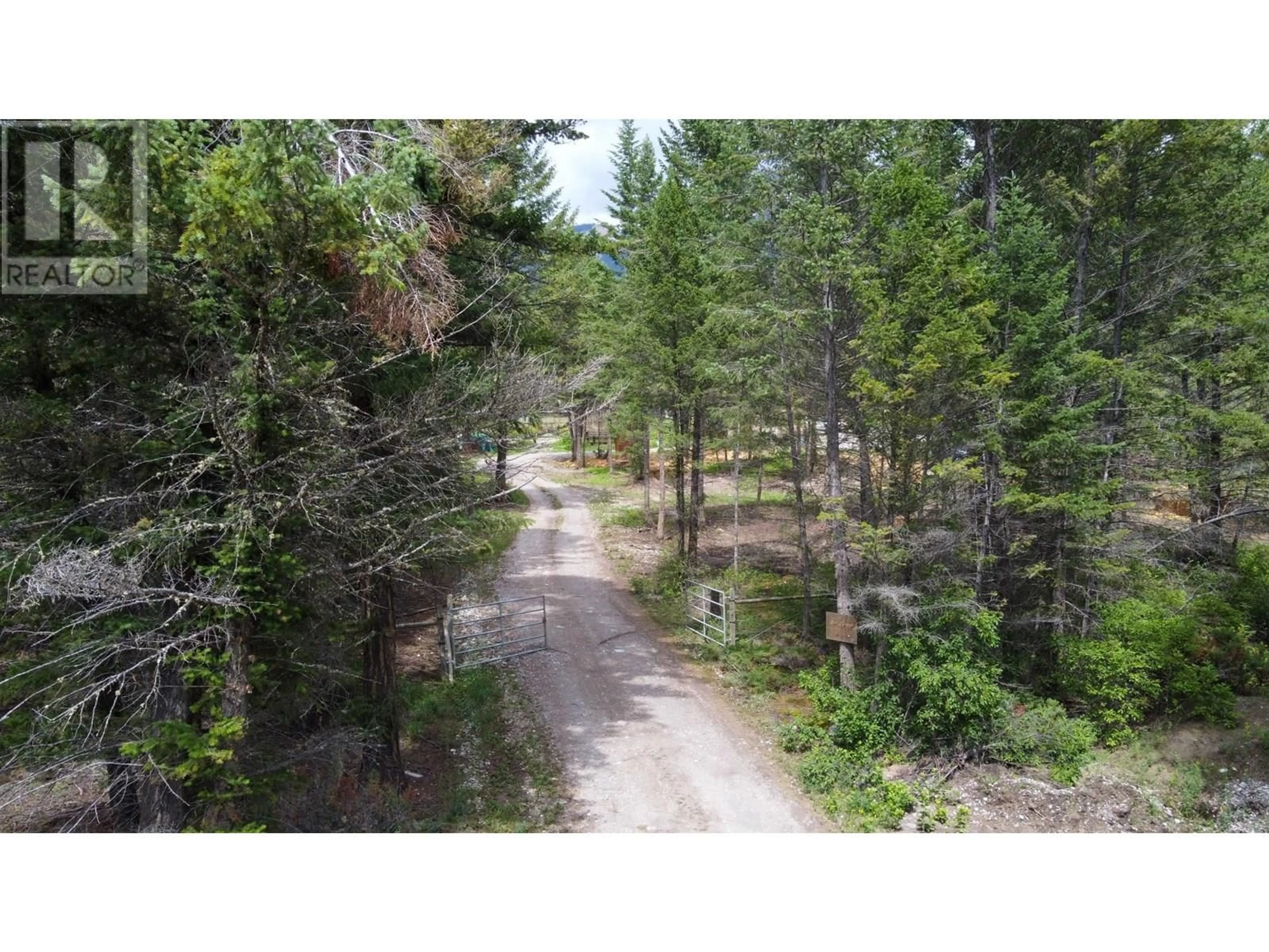 A pic from outside/outdoor area/front of a property/back of a property/a pic from drone, forest/trees view for Lot 1 KOOTENAY #3 ROAD, Fairmont Hot Springs British Columbia V0B1L0