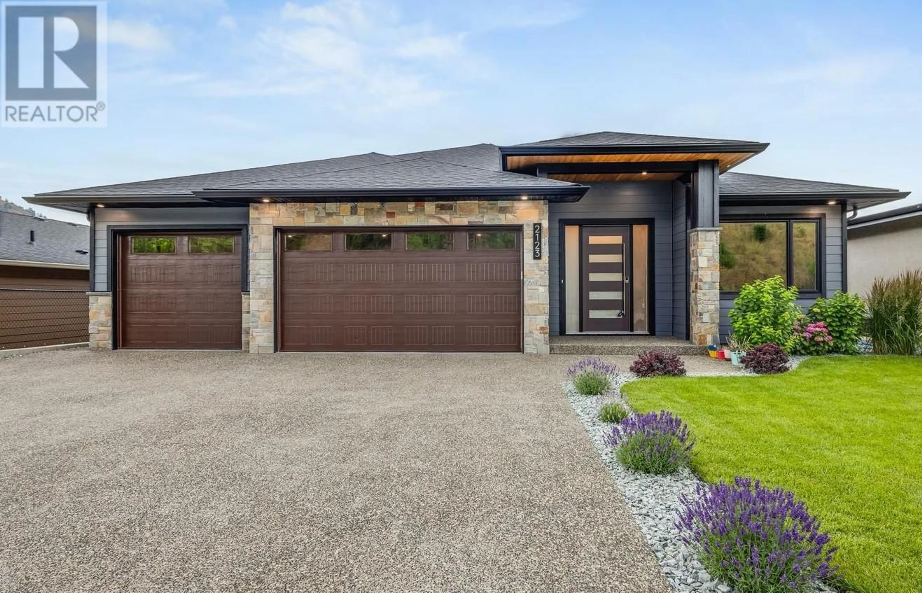 Home with brick exterior material, street for 2123 ENSIGN QUAY, West Kelowna British Columbia V4T2Z4