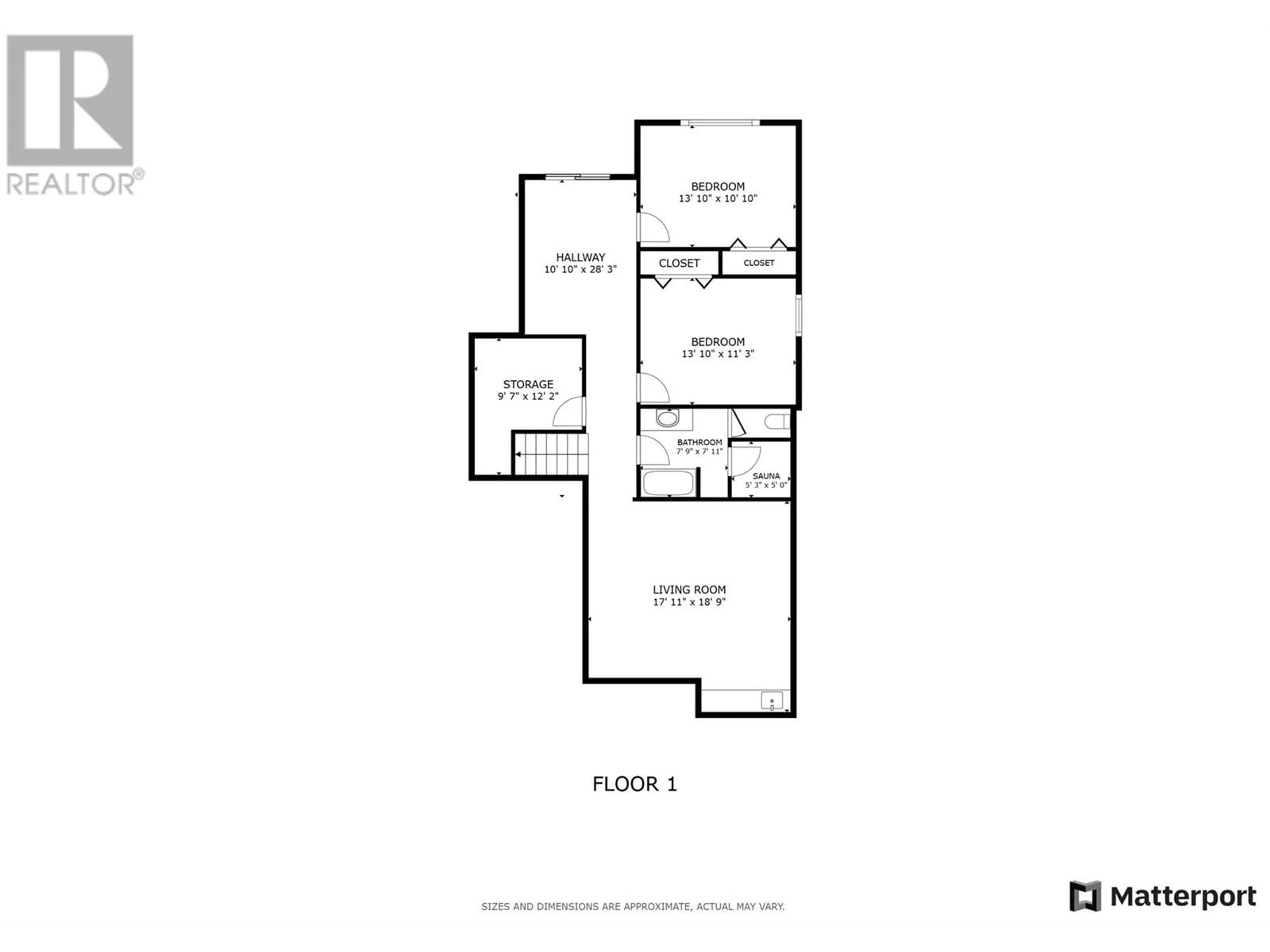 Floor plan for 2123 ENSIGN QUAY, West Kelowna British Columbia V4T2Z4
