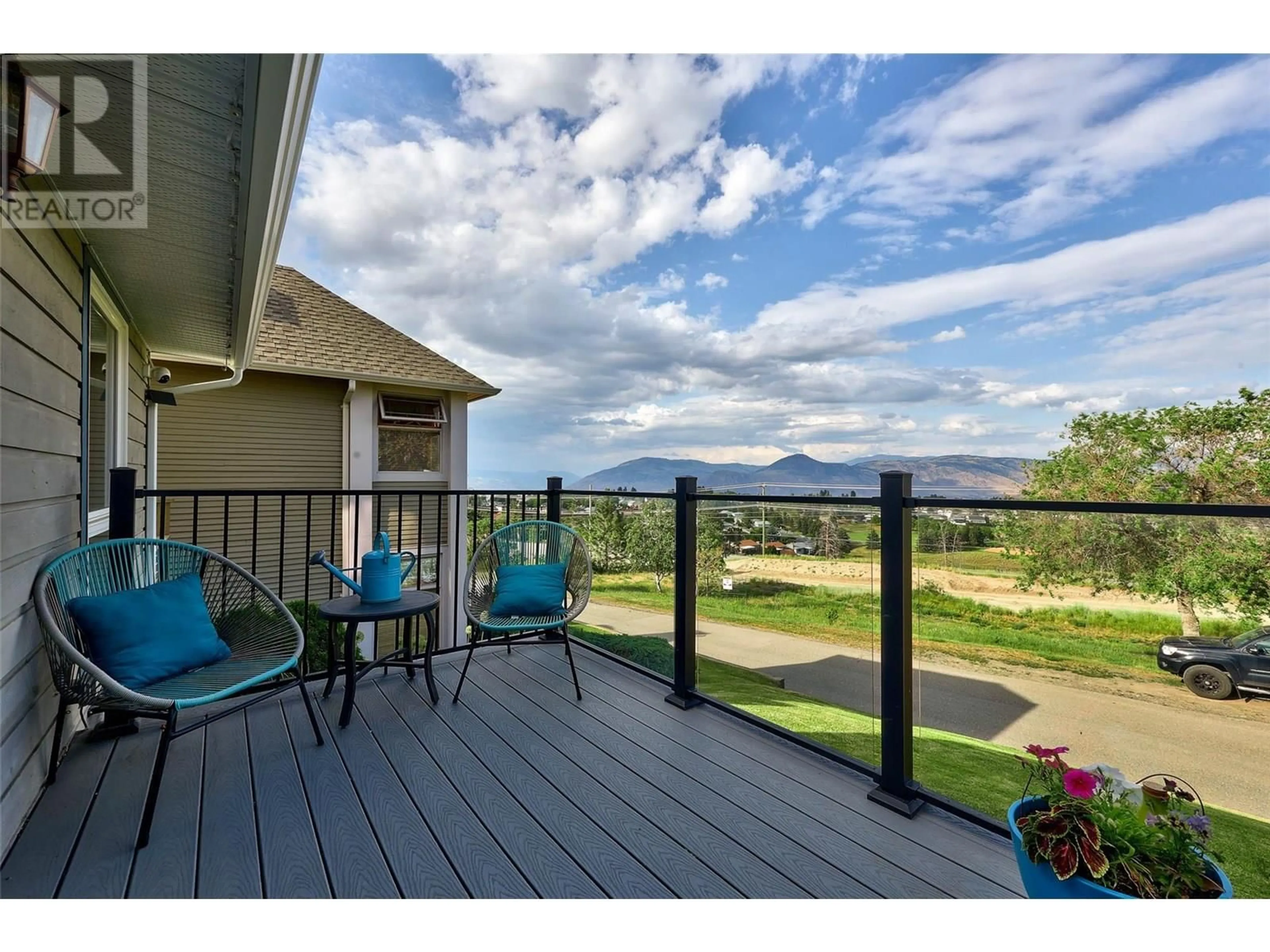Patio, mountain view for 2173 SIFTON LANE, Kamloops British Columbia V1S1A4