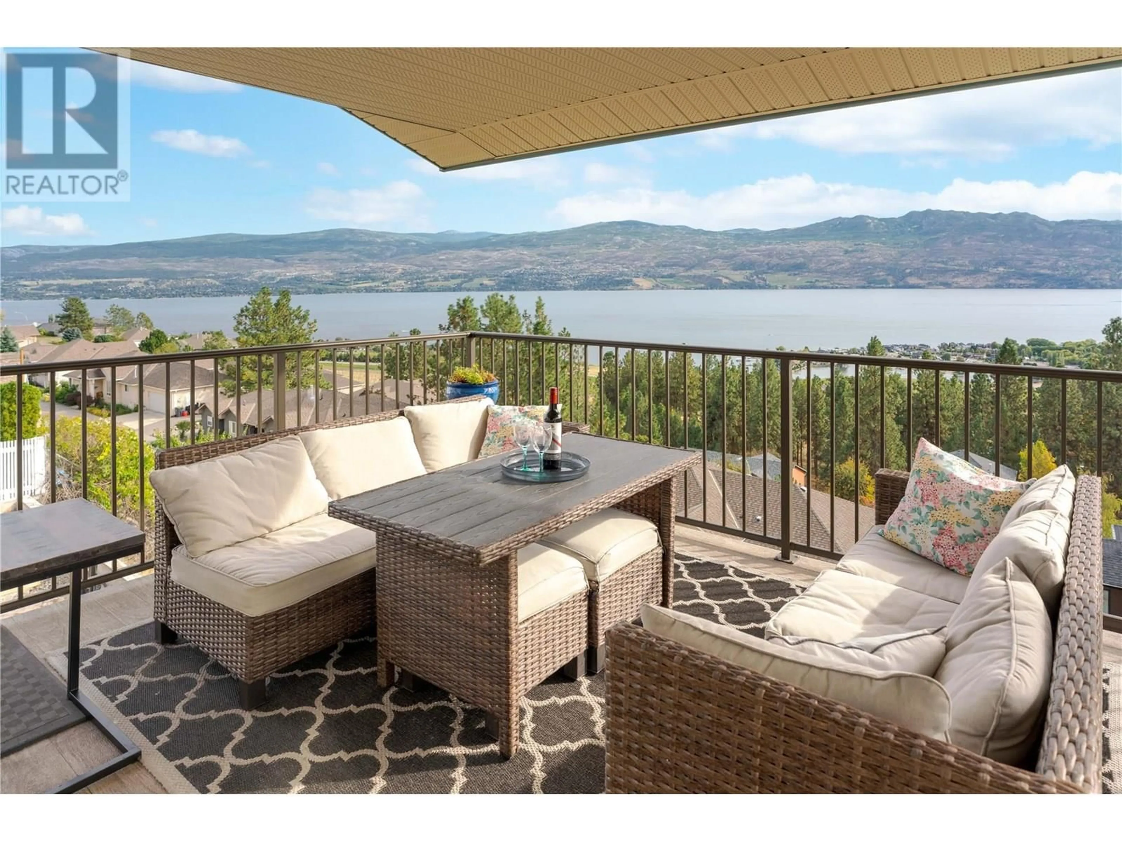 Patio, water/lake/river/ocean view for 1431 MENU ROAD, West Kelowna British Columbia V4T2R9