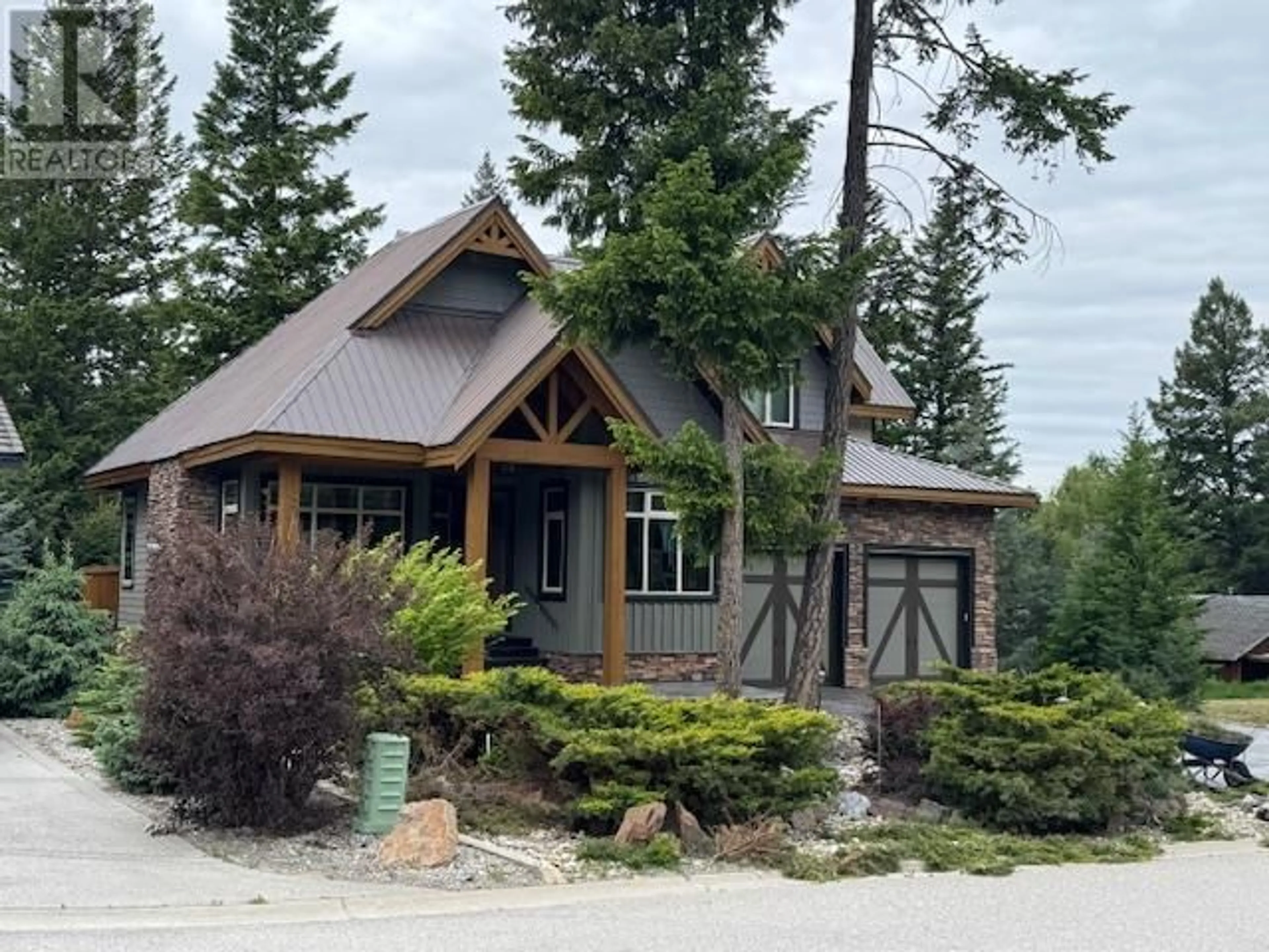 Home with vinyl exterior material, mountain view for 4997 EAGLEBROOK COURT, Fairmont Hot Springs British Columbia V0B1L1