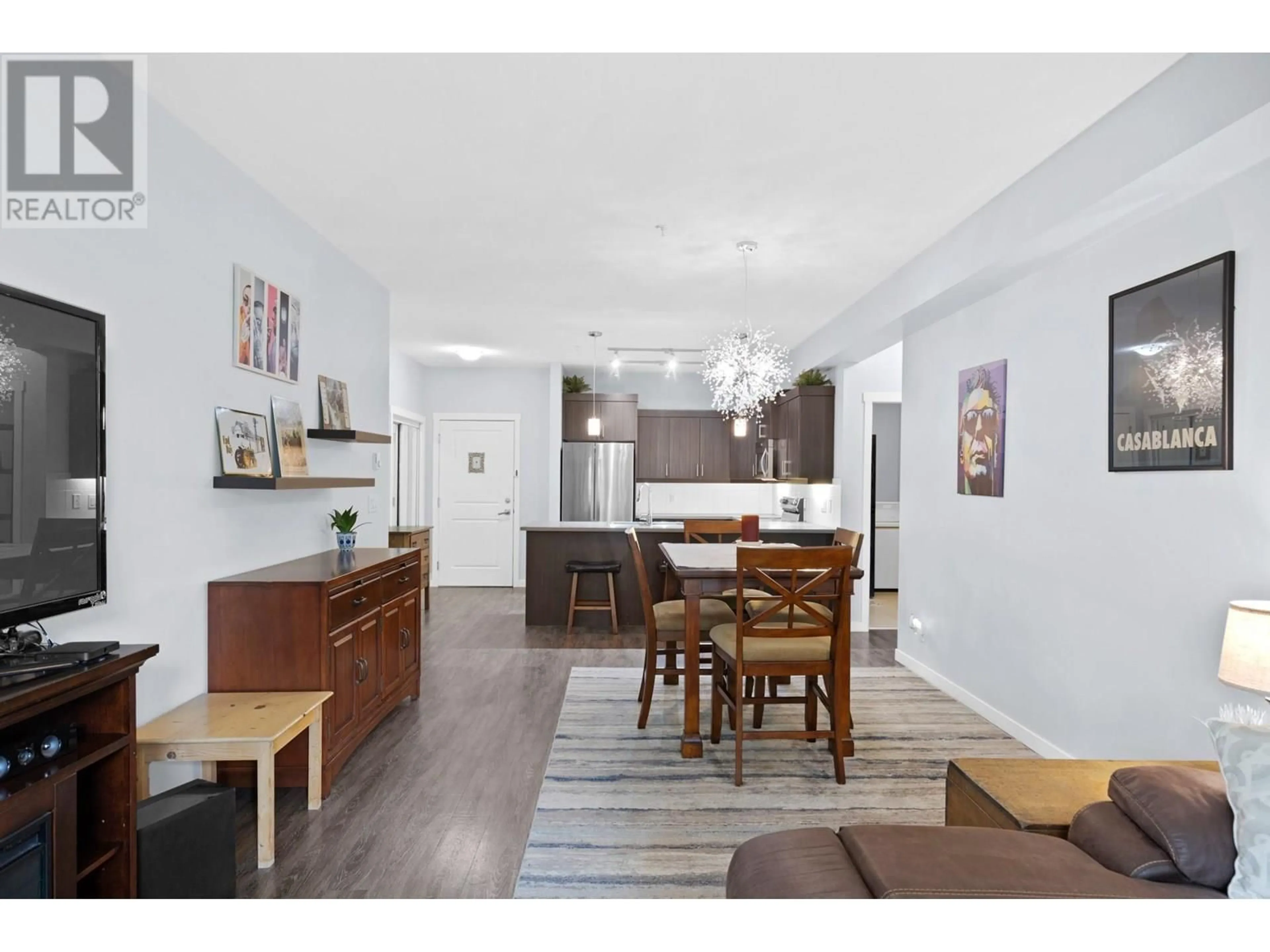 Open concept kitchen, unknown for 109 - 3733 CASORSO ROAD, Kelowna British Columbia V1W5E3