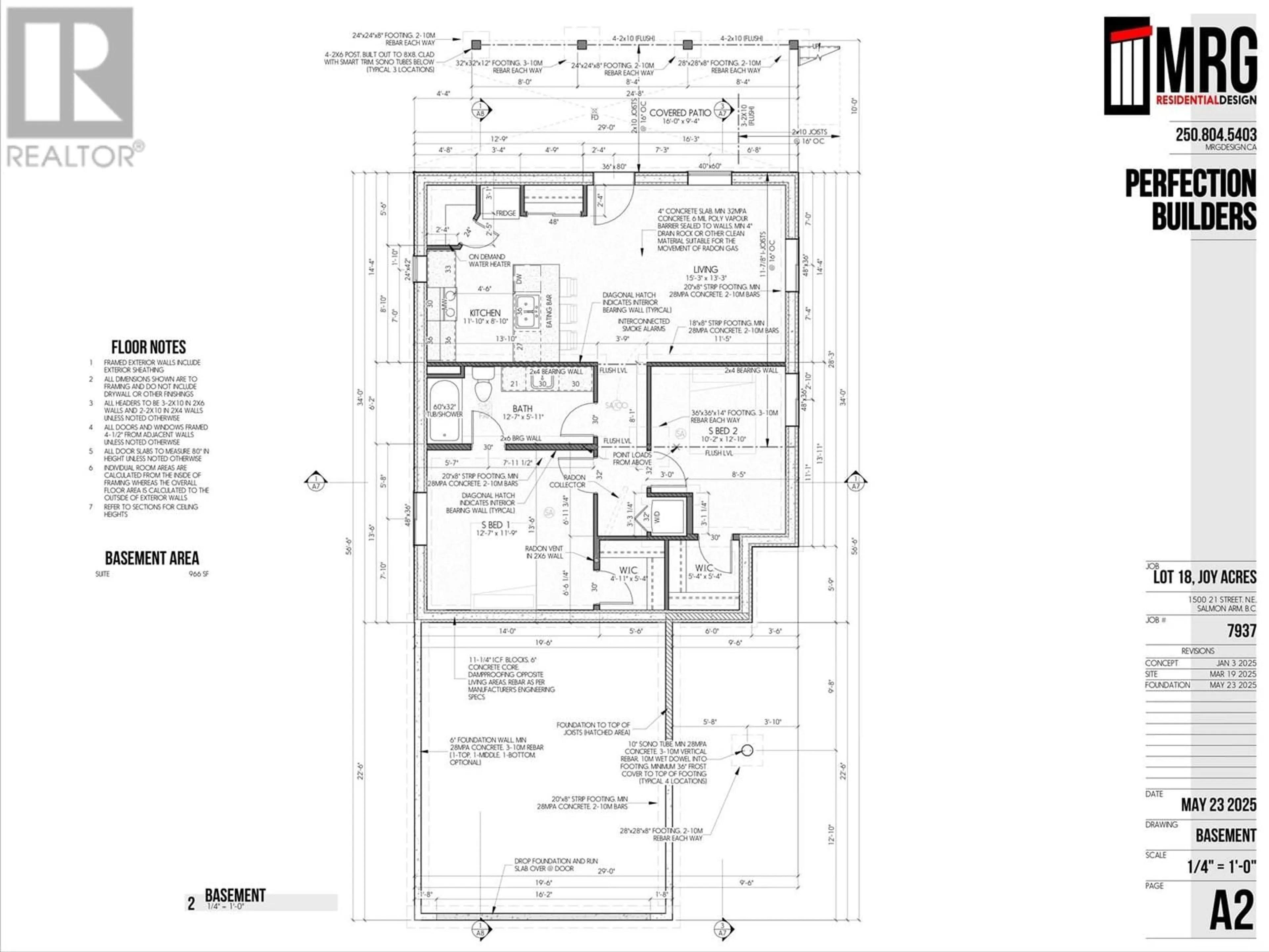 Floor plan for 1500 21 STREET NORTHEAST, Salmon Arm British Columbia V1E0G8