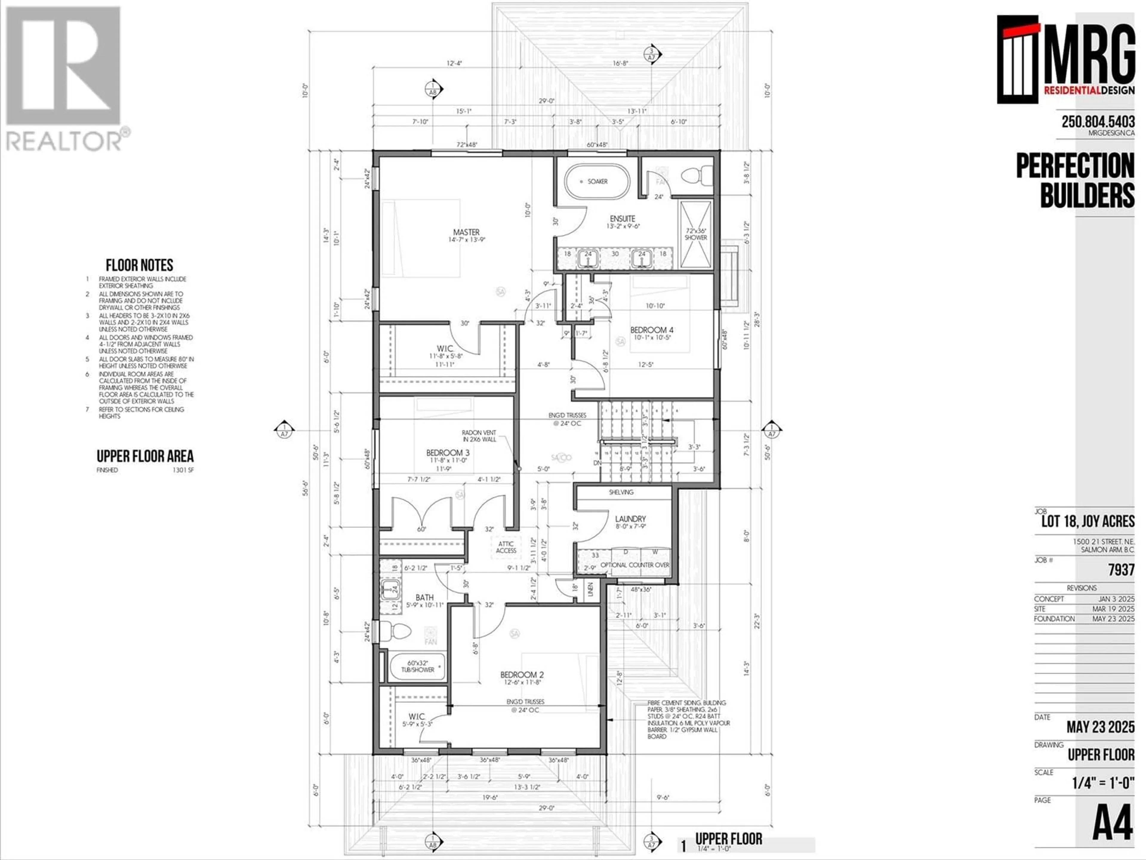 Floor plan for 1500 21 STREET NORTHEAST, Salmon Arm British Columbia V1E0G8