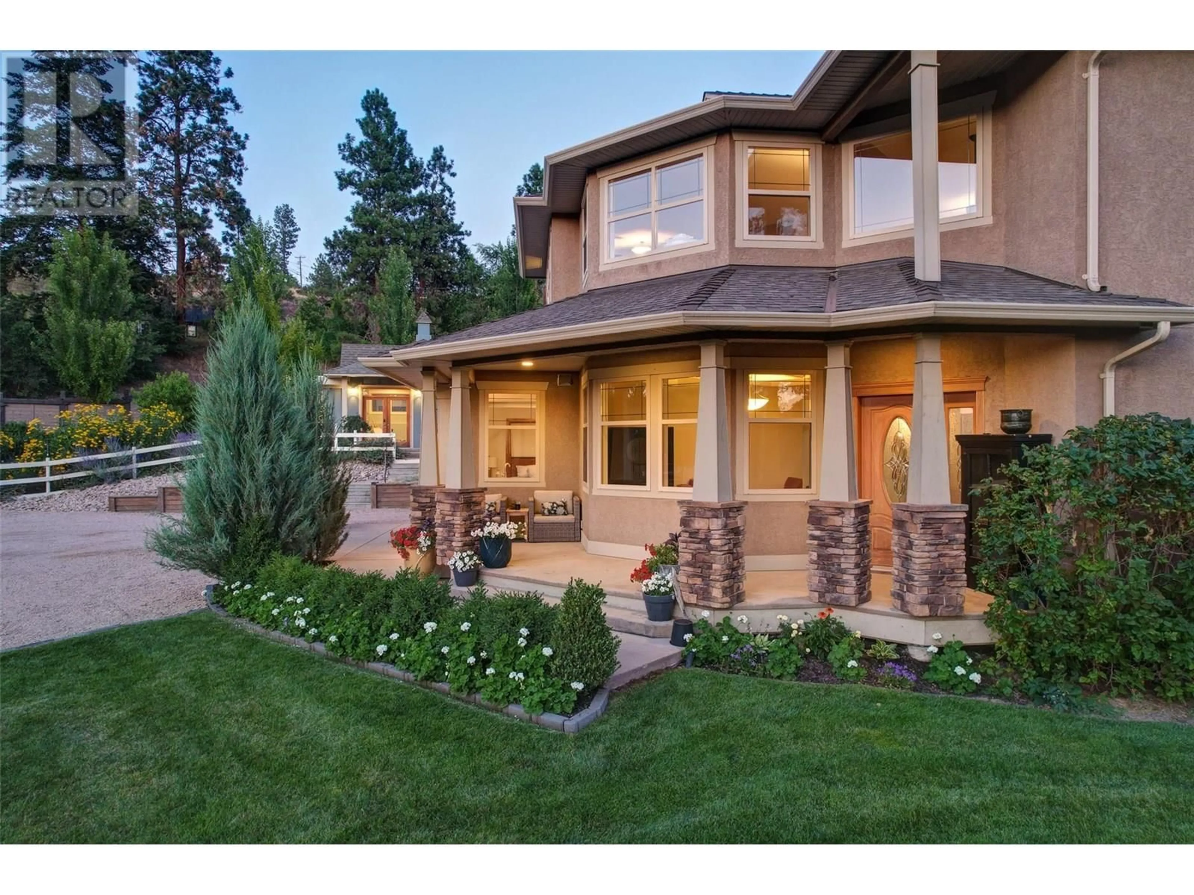 Home with brick exterior material, mountain view for 2967 MCCULLOCH ROAD, Kelowna British Columbia V1W4A5