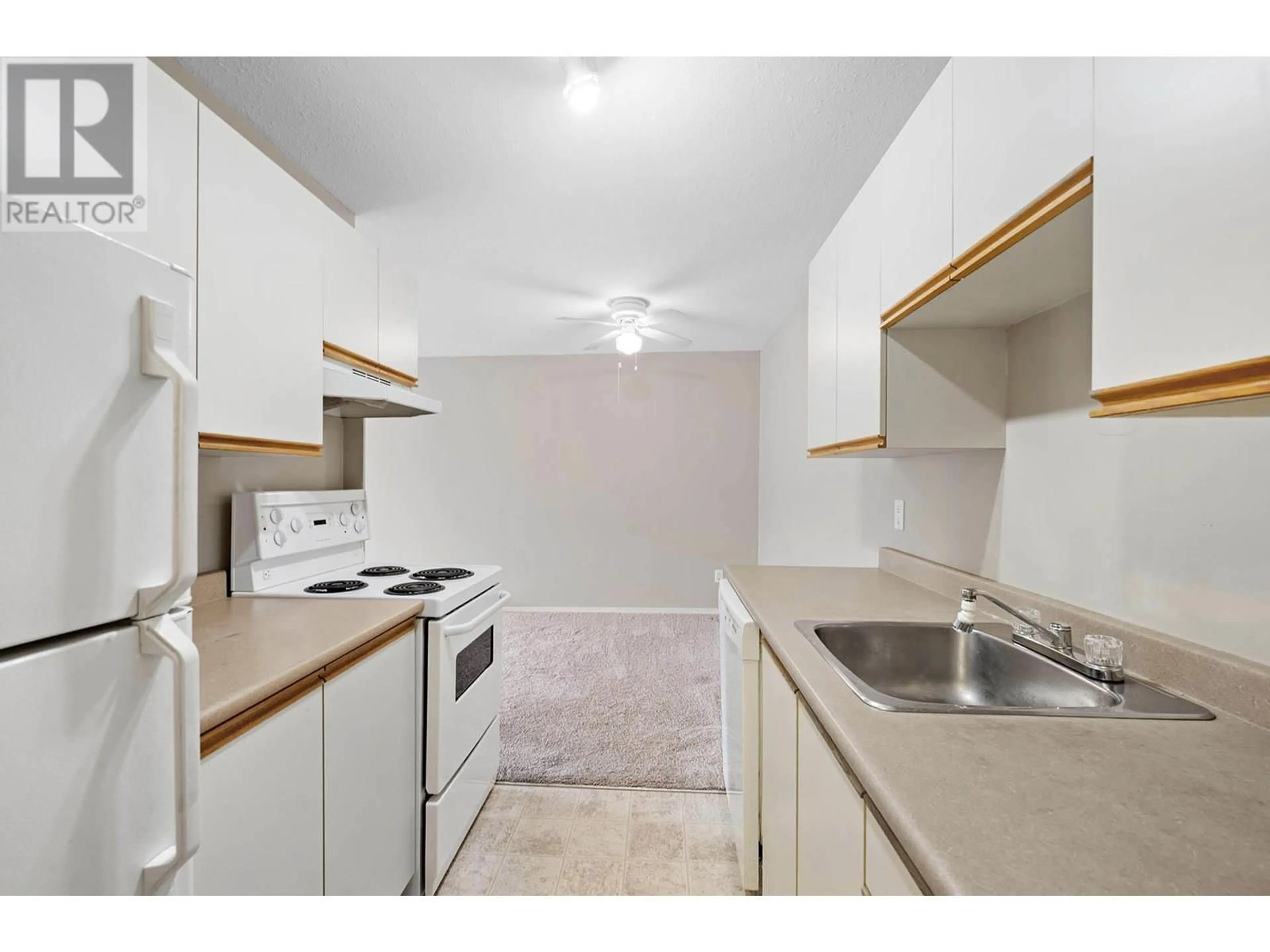 Standard kitchen, unknown for 203 - 1760 BRUNNER AVENUE, Kamloops British Columbia V2B3L7
