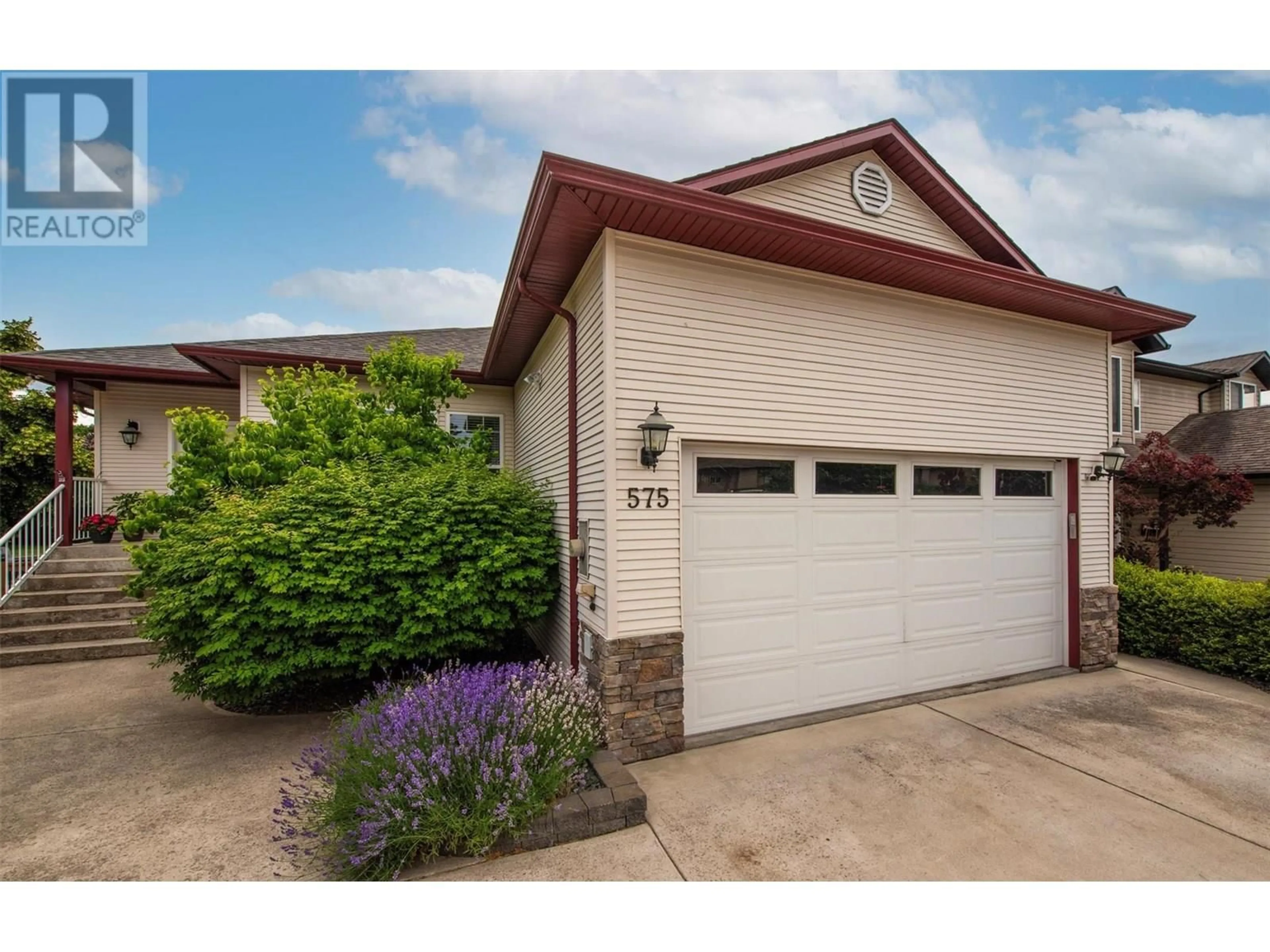 Home with brick exterior material, street for 575 GALBRAITH COURT, Kelowna British Columbia V1X7Z9