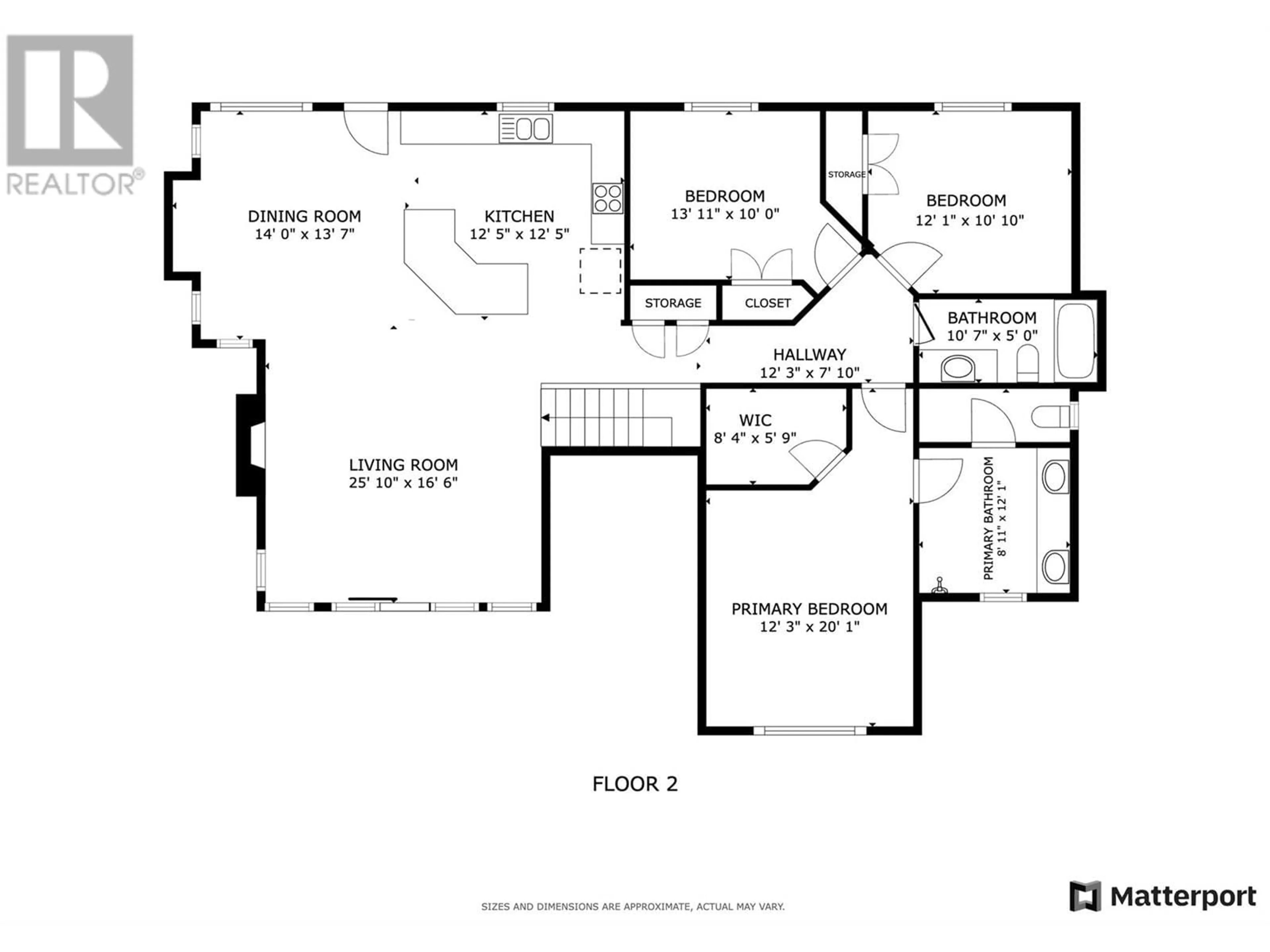 Floor plan for 7229 EDGEWATER PLACE, Coldstream British Columbia V1B4C5