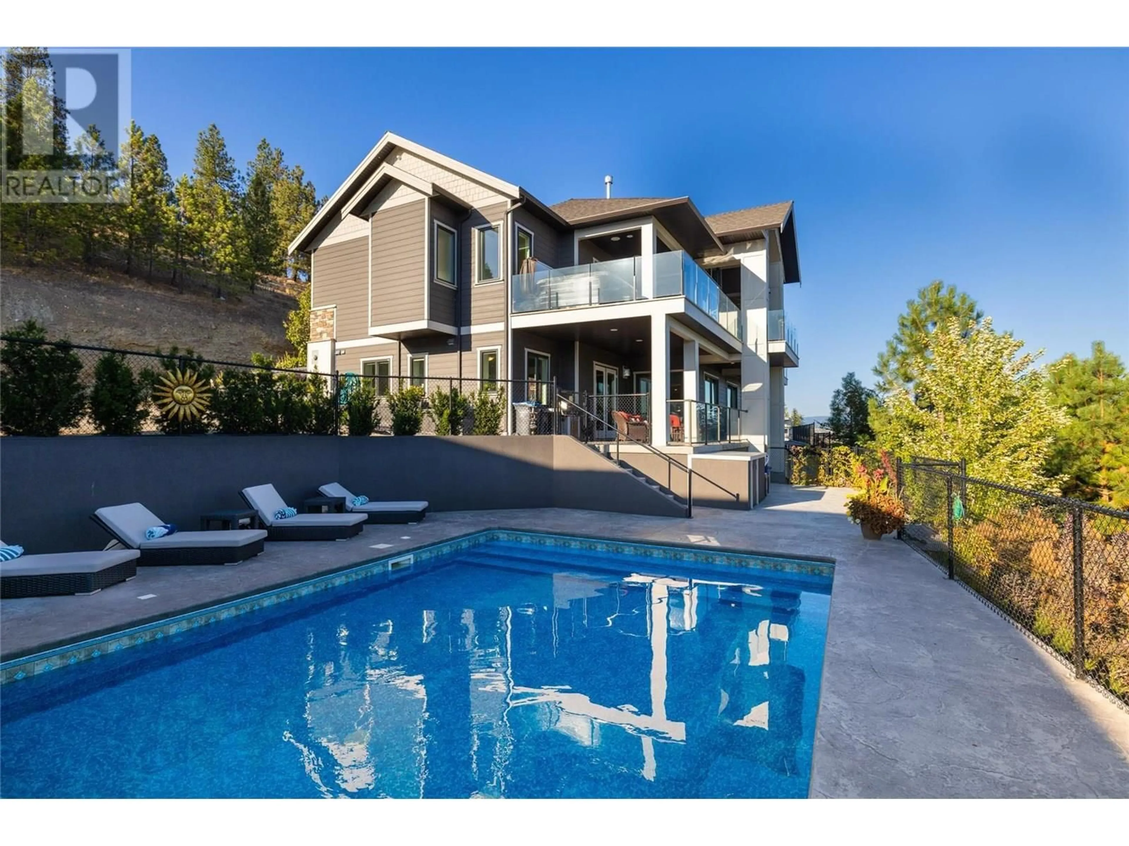 Pool for 3357 HIHANNAH VIEW, West Kelowna British Columbia V4T3C9