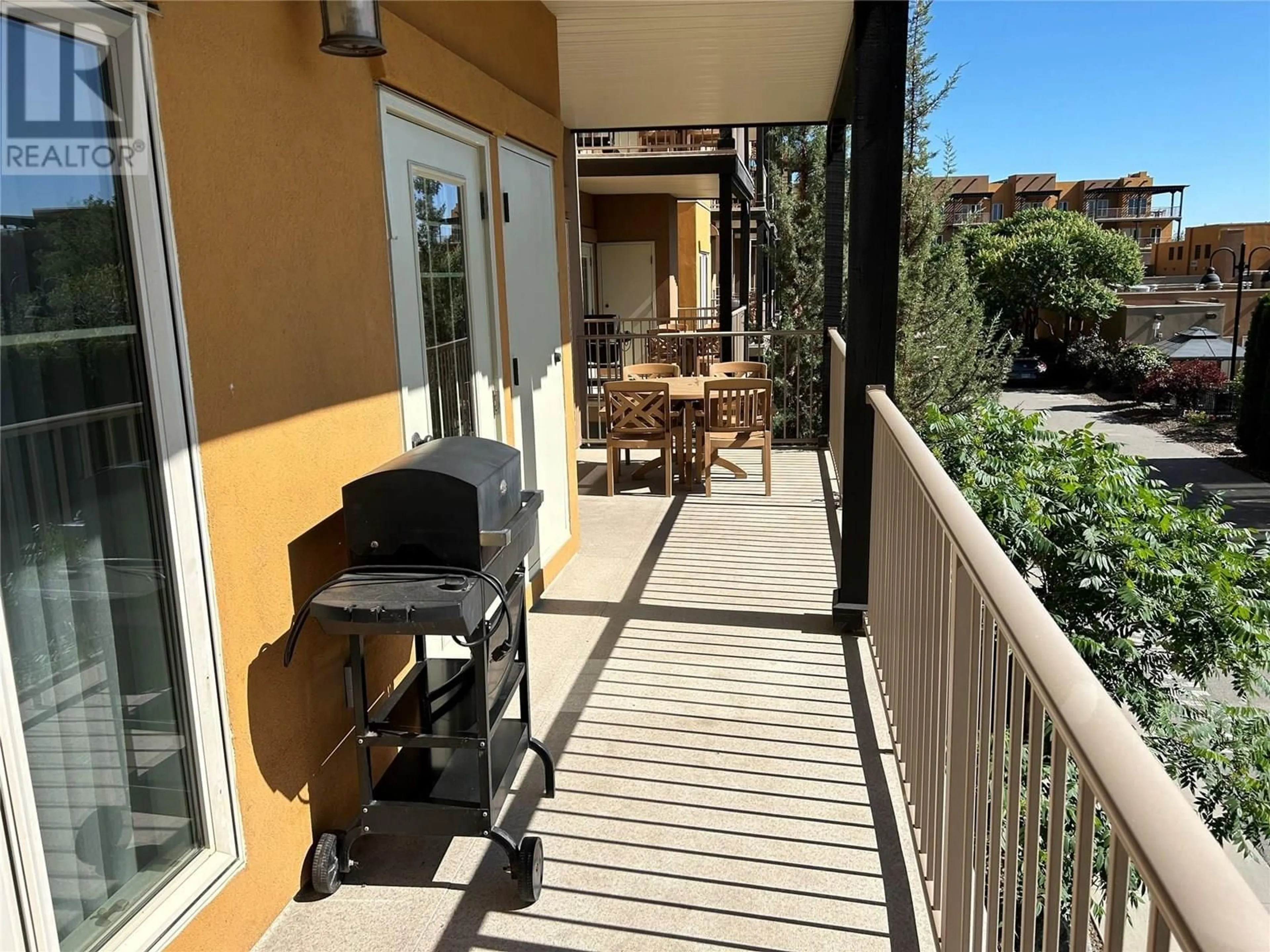 Balcony in the apartment, street for 131C - 1200 RANCHER CREEK ROAD, Osoyoos British Columbia V0H1V6