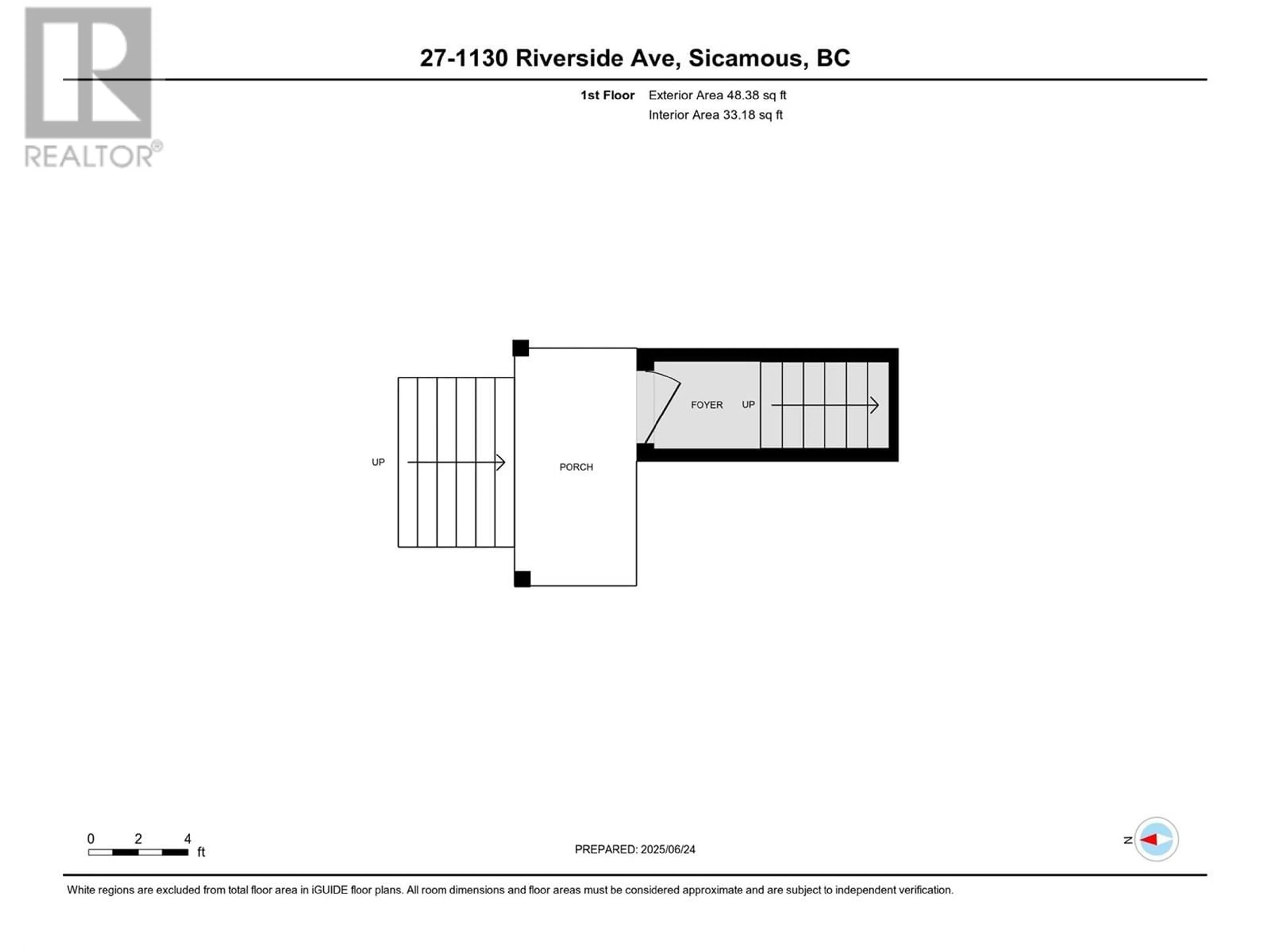 Floor plan for 27 - 1130 RIVERSIDE AVENUE, Sicamous British Columbia V0E2V1