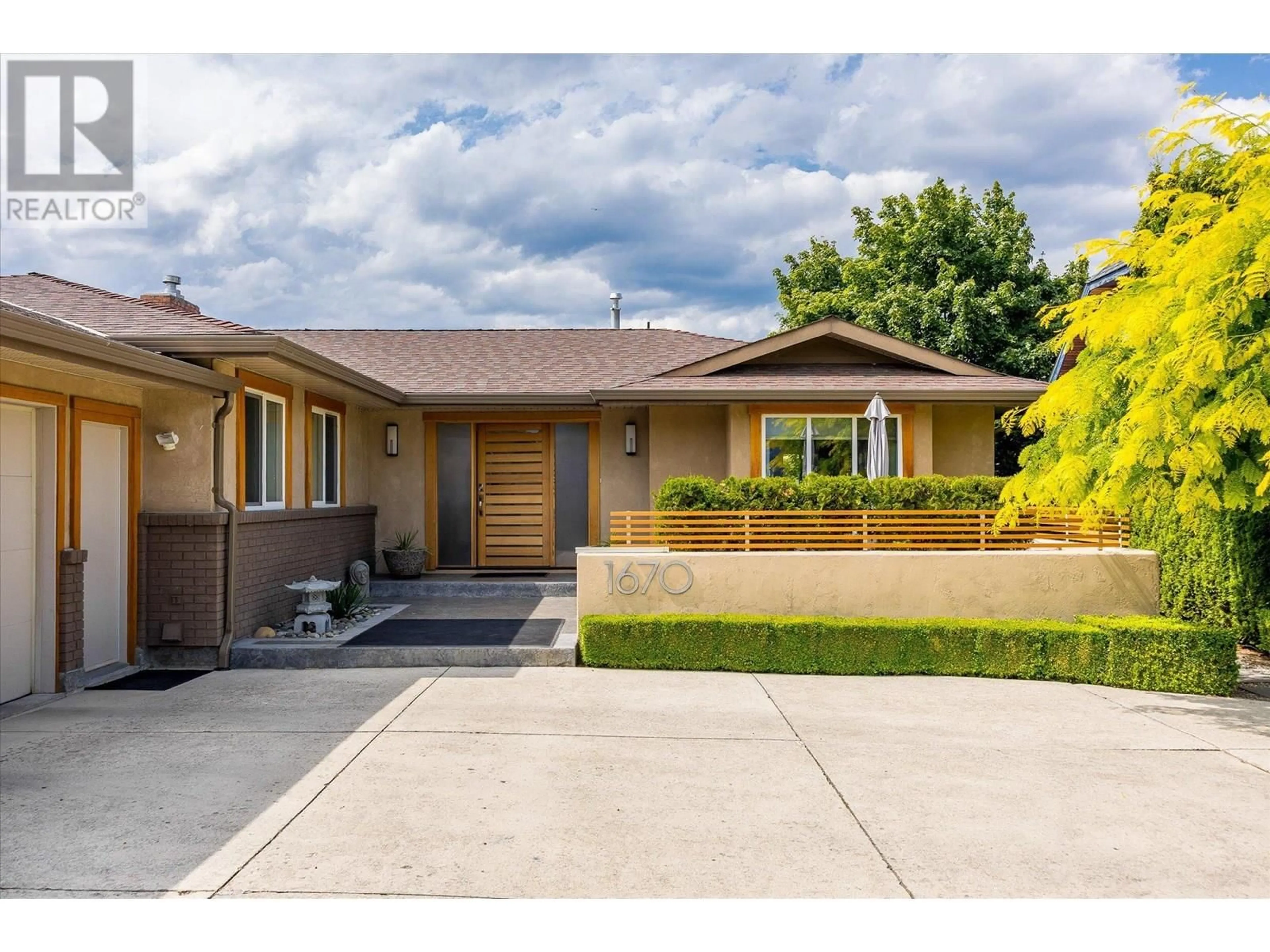 Home with brick exterior material, street for 1670 PRITCHARD DRIVE, West Kelowna British Columbia V4T1X5
