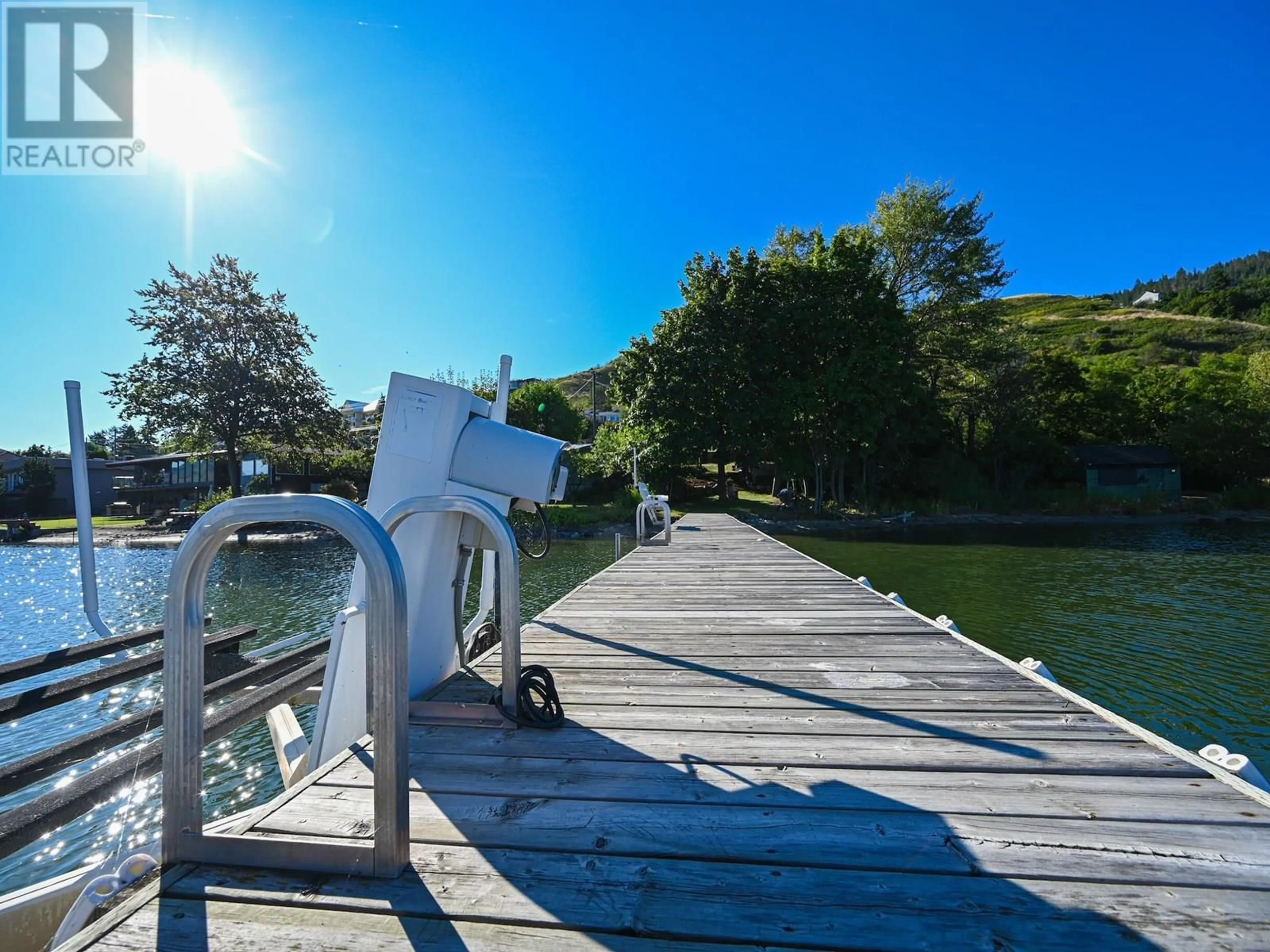 Patio, water/lake/river/ocean view for 7998 OKANAGAN LANDING ROAD, Vernon British Columbia V1H1J4