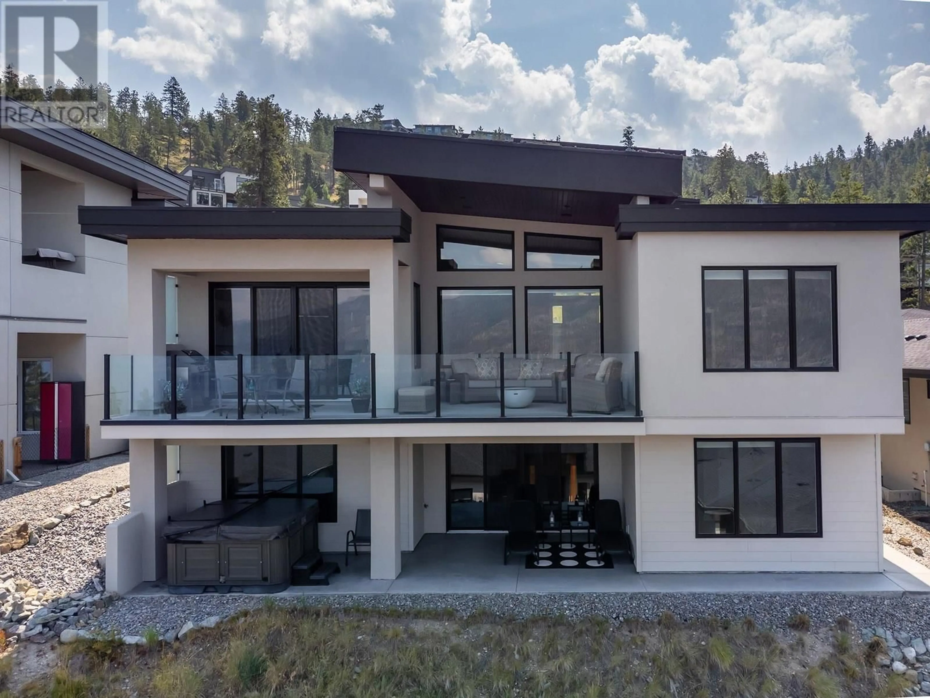 Home with vinyl exterior material, mountain view for 3424 WATER BIRCH CIRCLE, Kelowna British Columbia V1V3G1