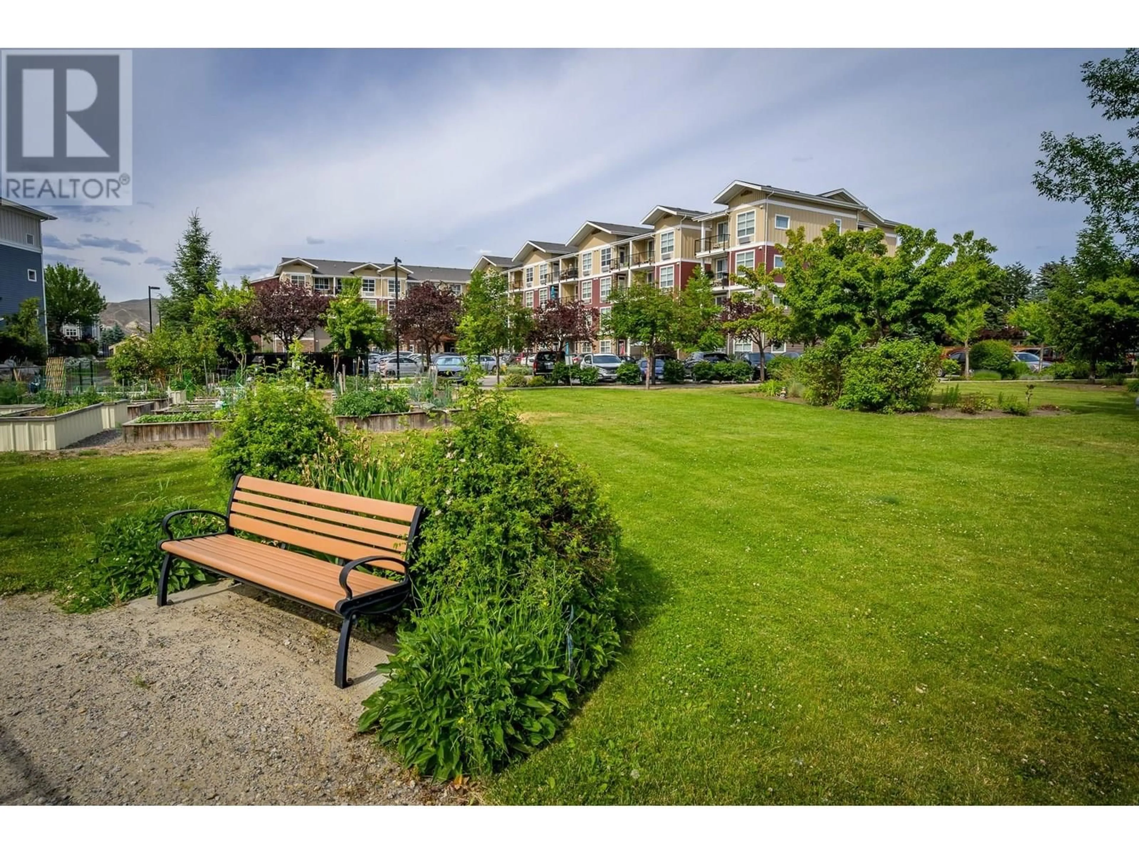 Patio, water/lake/river/ocean view for 203 - 755 MAYFAIR STREET, Kamloops British Columbia V2B5L7
