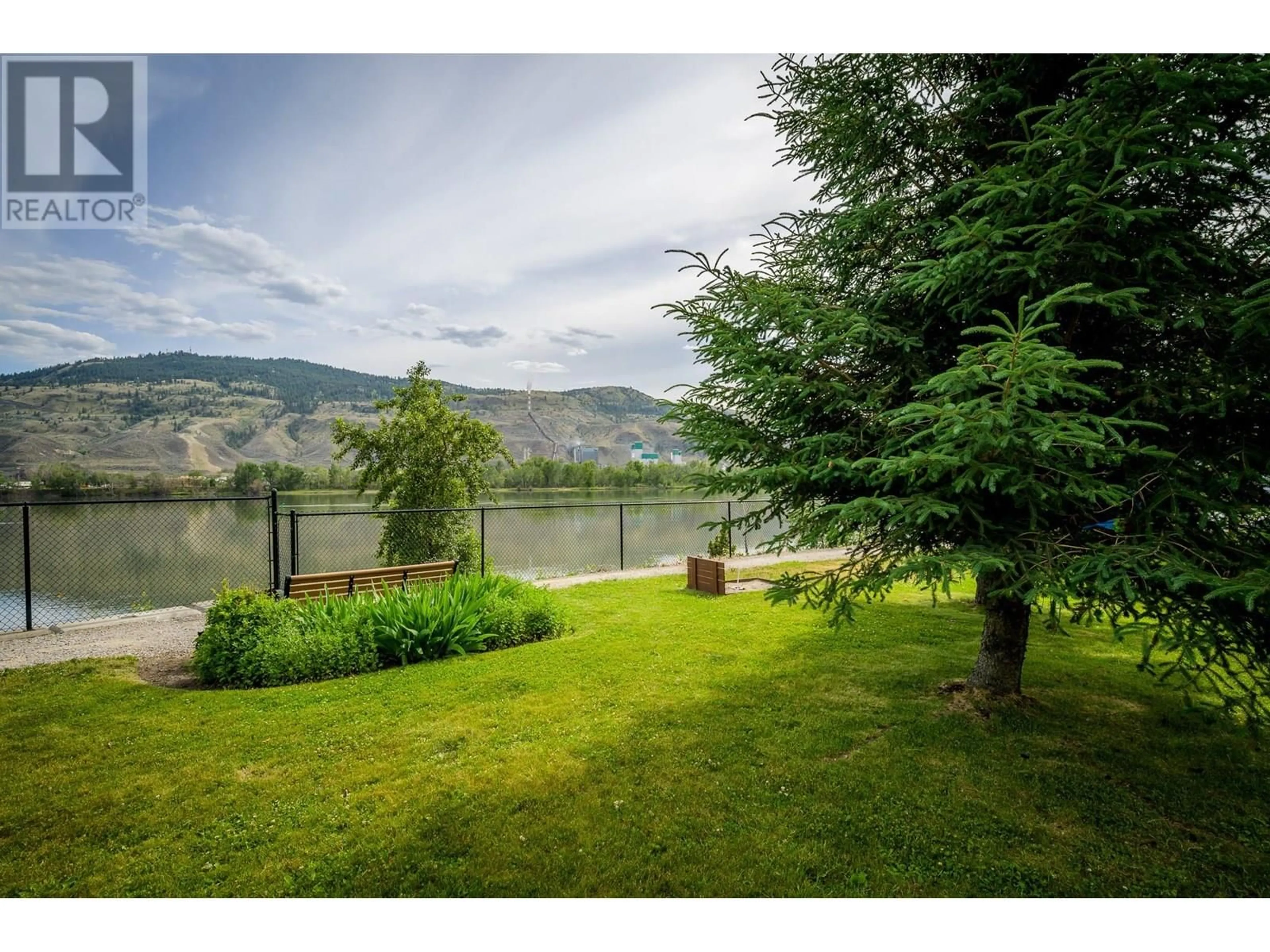 Patio, water/lake/river/ocean view for 203 - 755 MAYFAIR STREET, Kamloops British Columbia V2B5L7