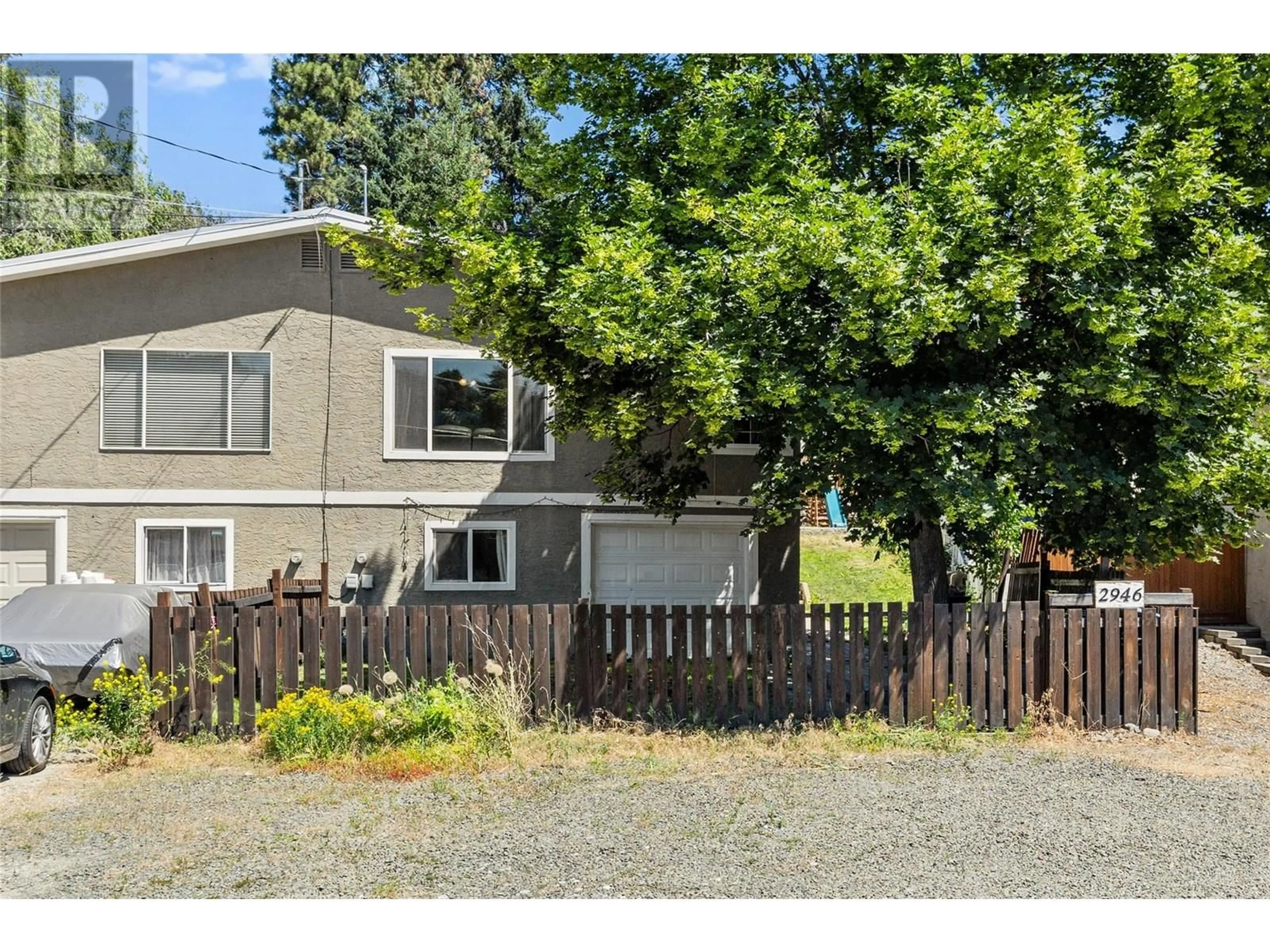 Home with vinyl exterior material, street for 2946 MCALLISTER ROAD, West Kelowna British Columbia V4T1G9