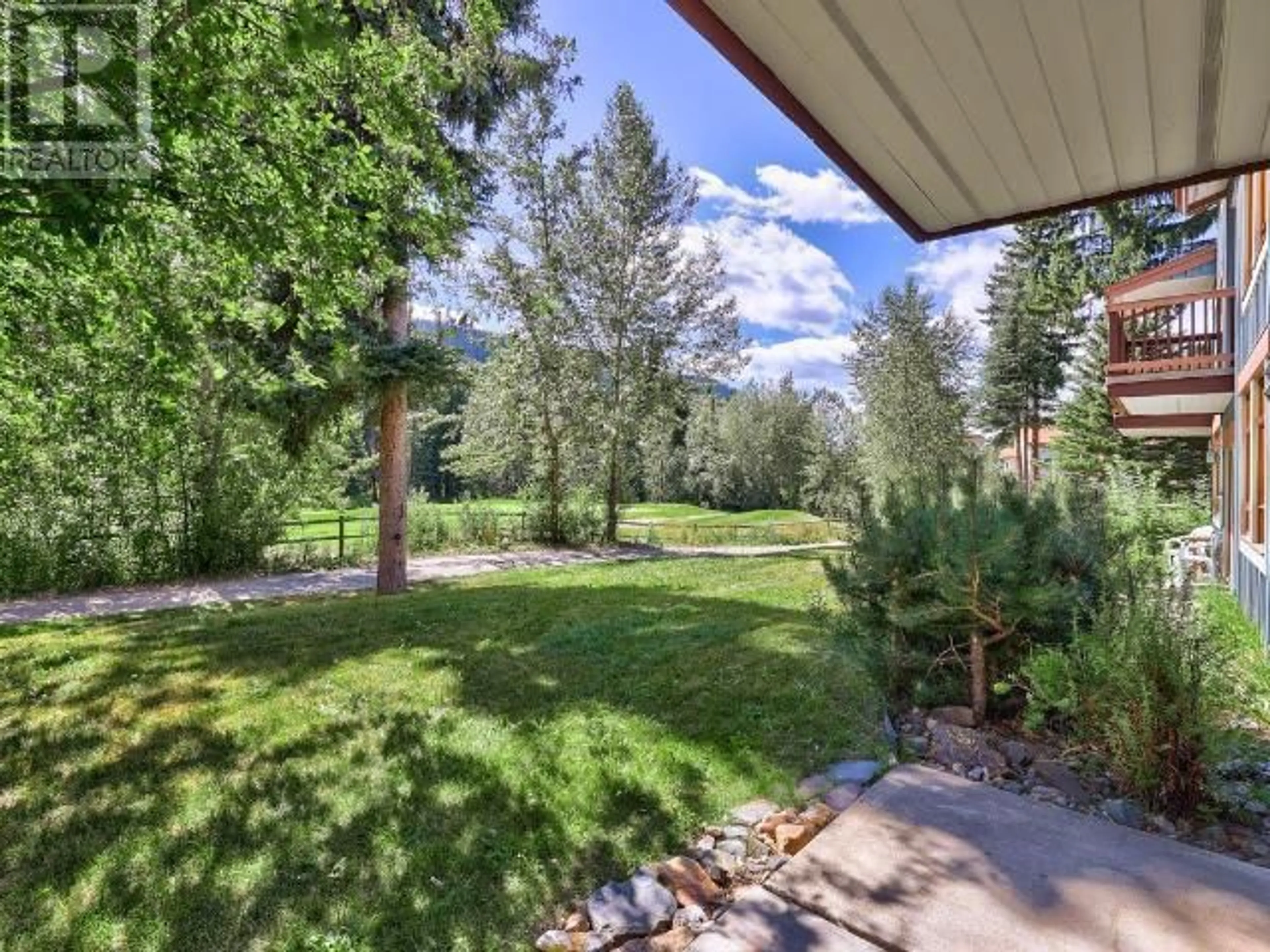 Patio, forest/trees view for 15 - 2140 SUN PEAKS ROAD, Sun Peaks British Columbia V0E5N0