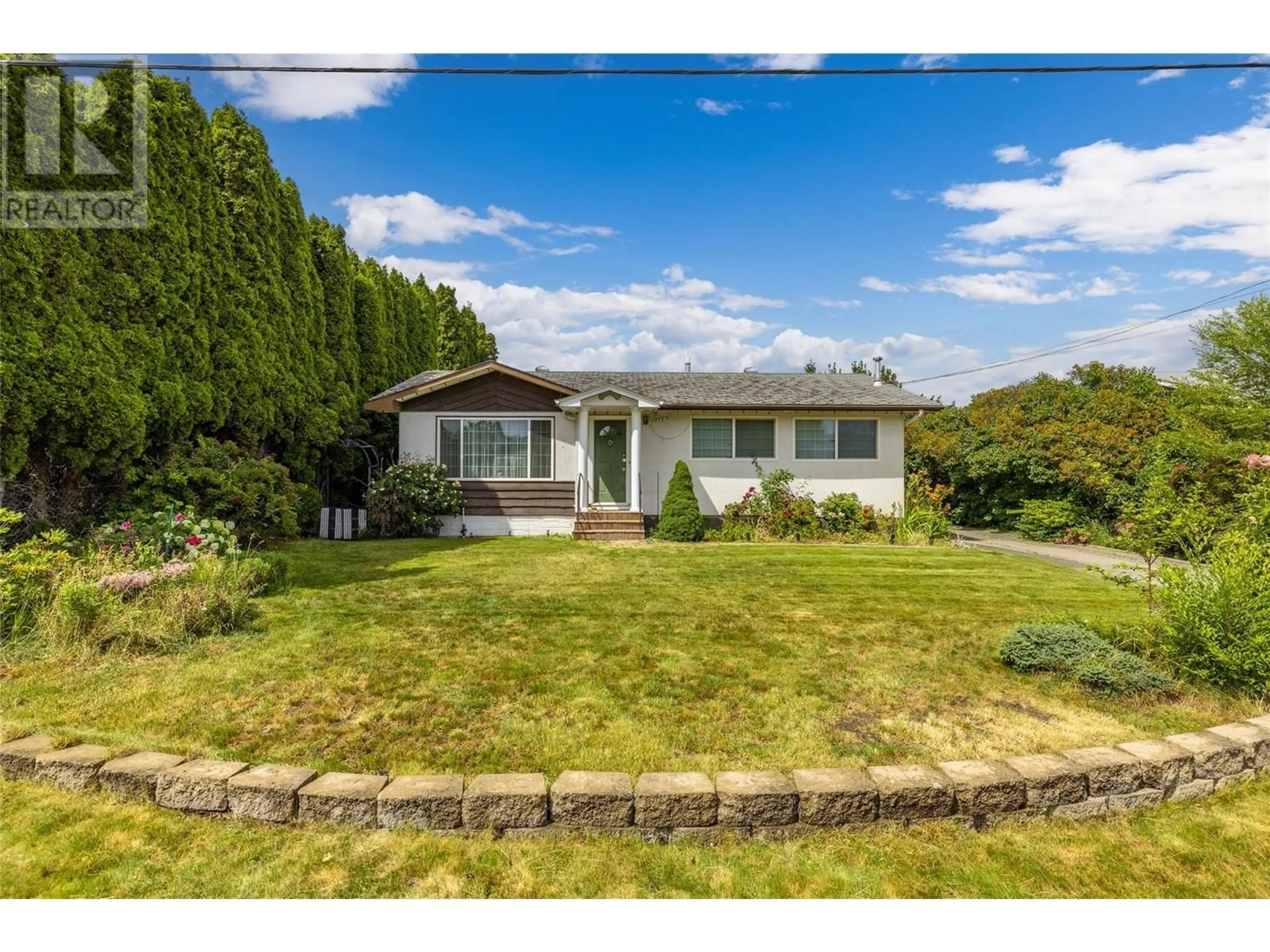 A pic from outside/outdoor area/front of a property/back of a property/a pic from drone, street for 2436 APOLLO ROAD, West Kelowna British Columbia V4T1P7