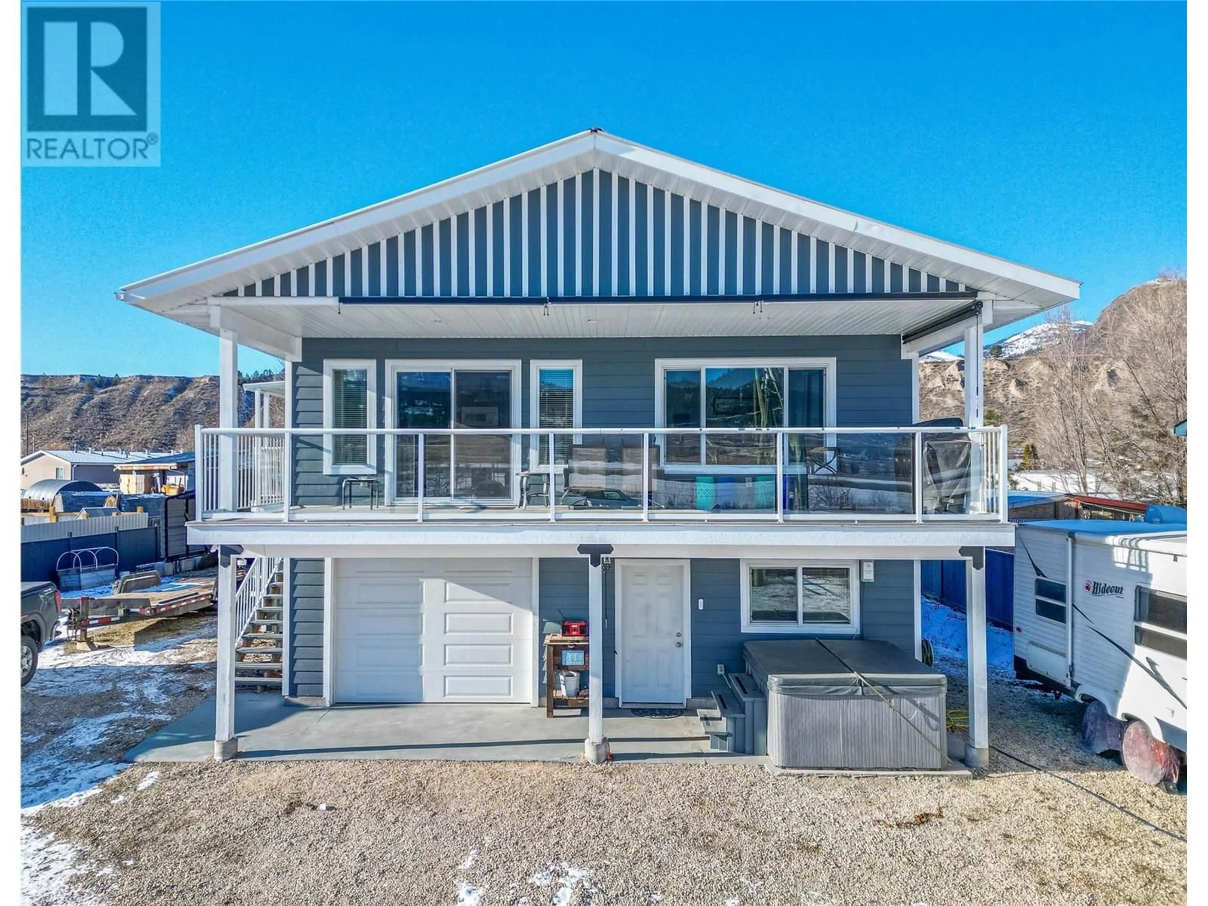 Home with vinyl exterior material, unknown for 4953 RIVER ROAD, Pritchard British Columbia V0E2P0