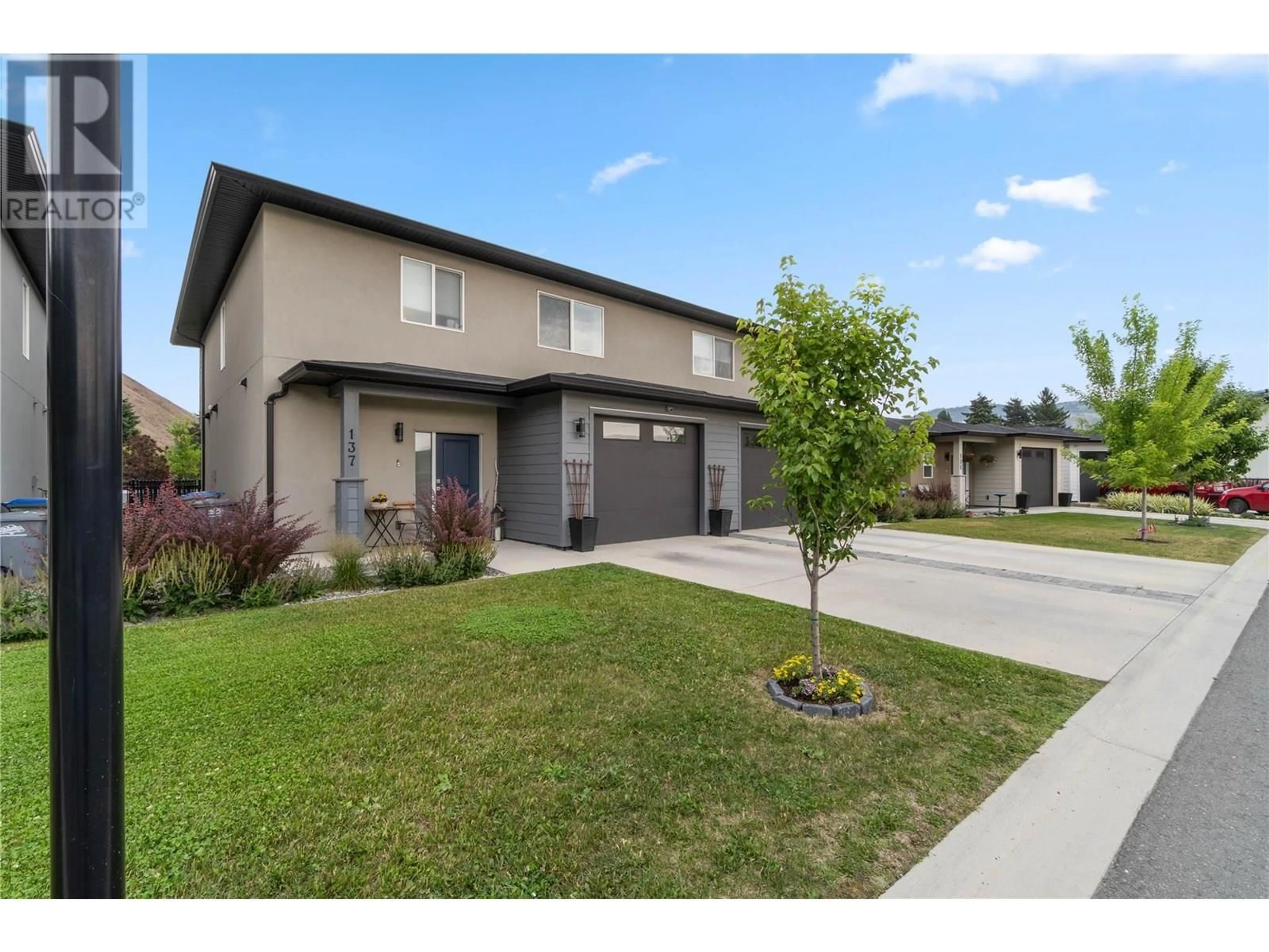Home with brick exterior material, street for 137 - 2683 ORD ROAD, Kamloops British Columbia V2B7V7