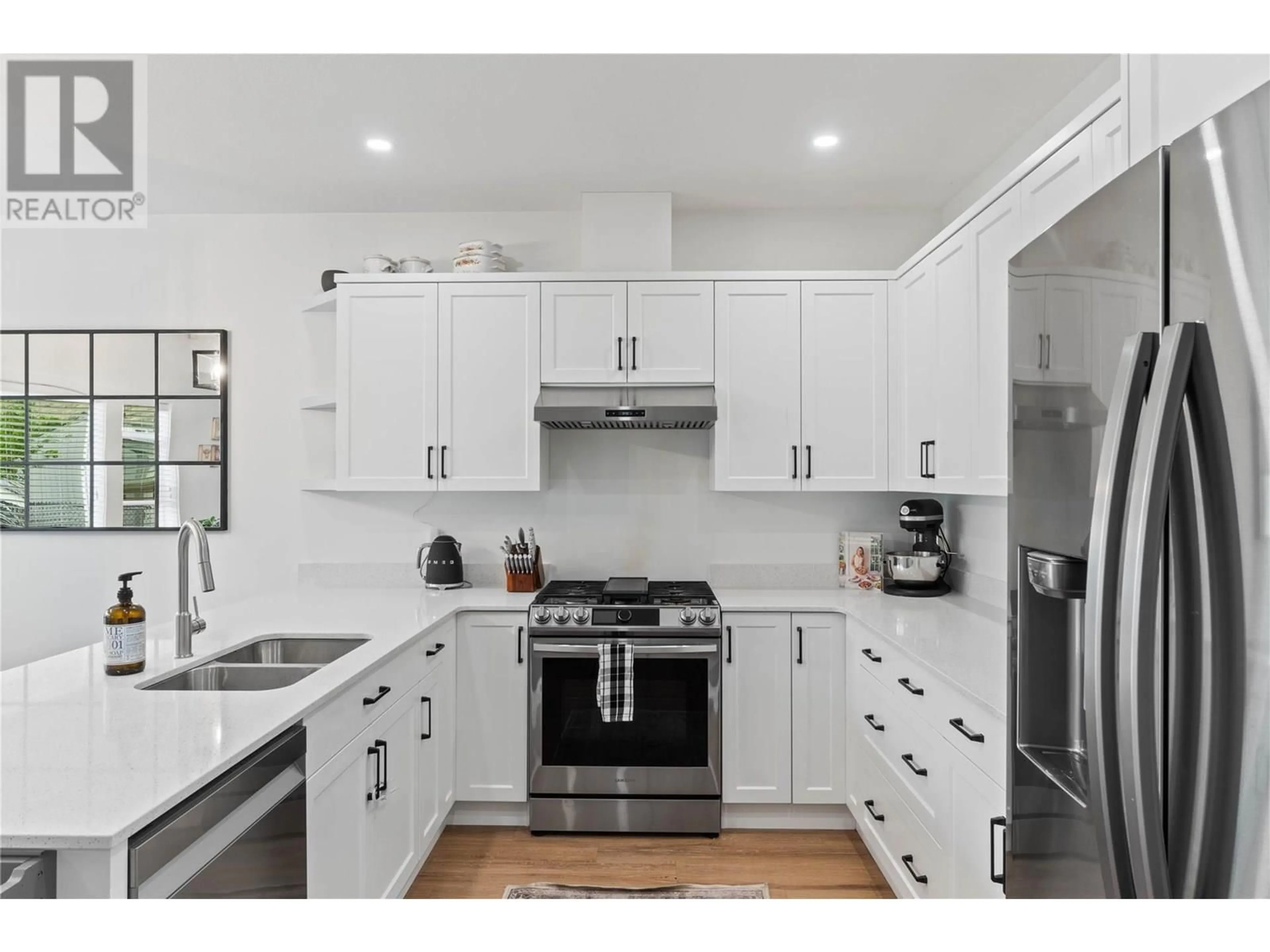 Open concept kitchen, unknown for 137 - 2683 ORD ROAD, Kamloops British Columbia V2B7V7