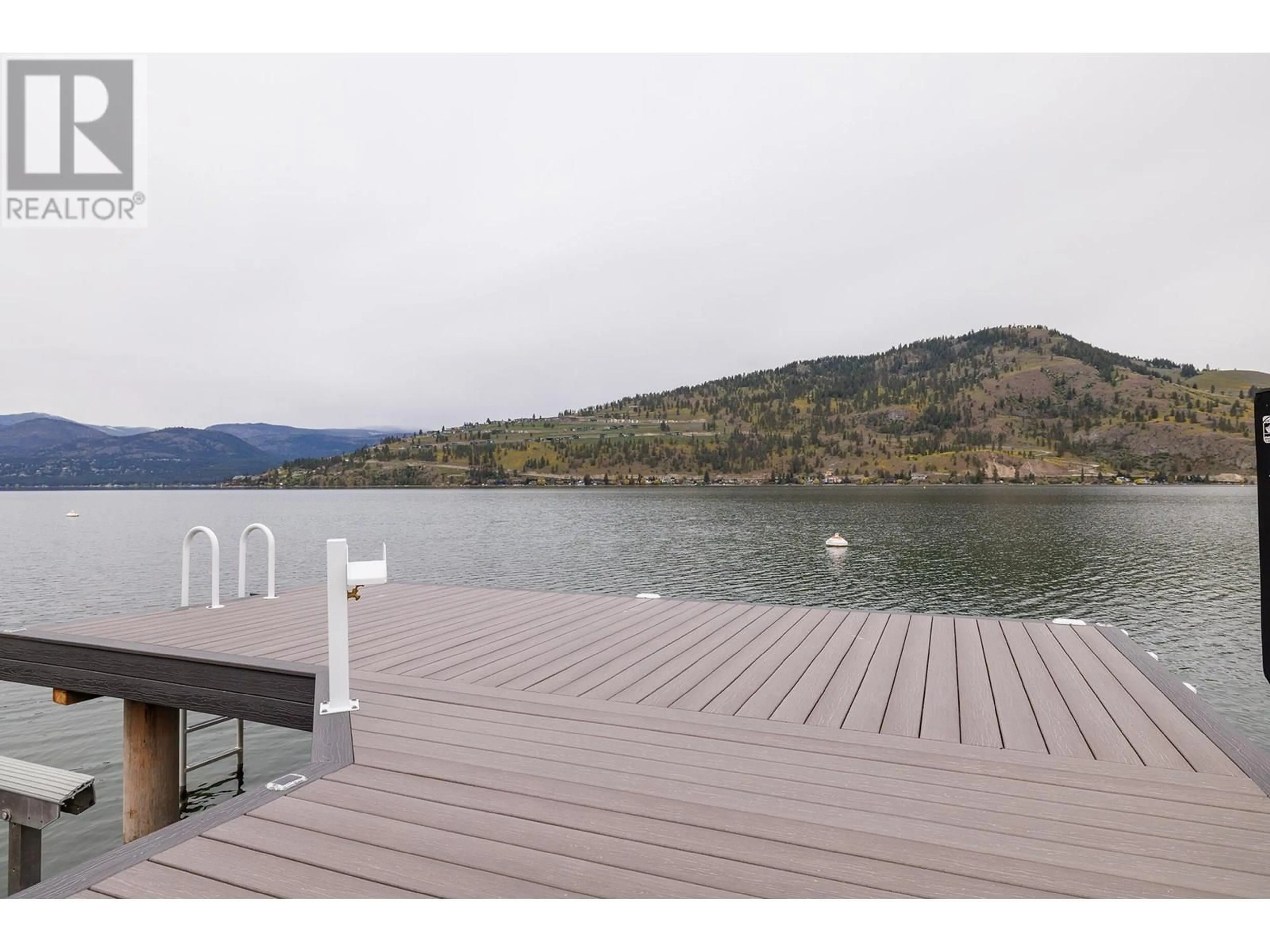 Patio, water/lake/river/ocean view for 8291 OKANAGAN LANDING ROAD, Vernon British Columbia V1H1J5