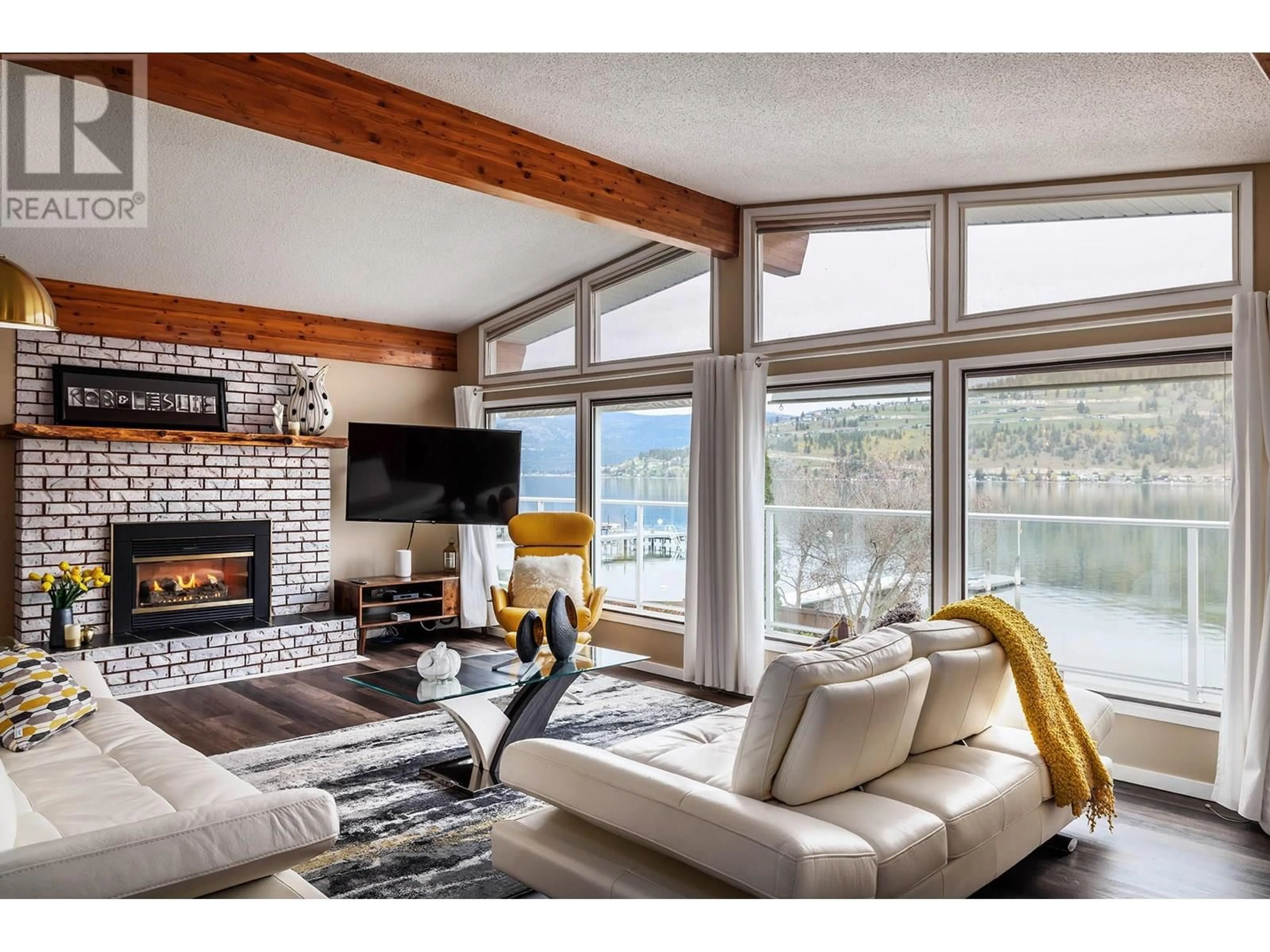 Living room with furniture, unknown for 8291 OKANAGAN LANDING ROAD, Vernon British Columbia V1H1J5