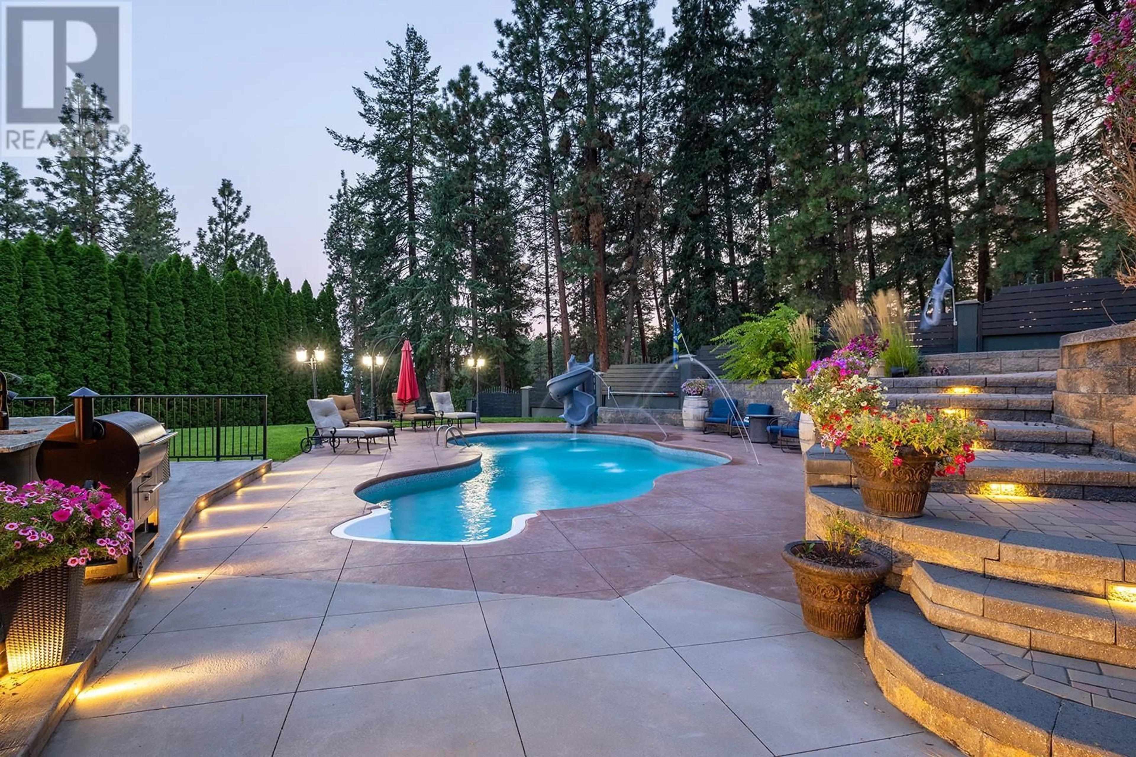 Pool for 2227 SHANNON WOODS PLACE, West Kelowna British Columbia V4T2L9