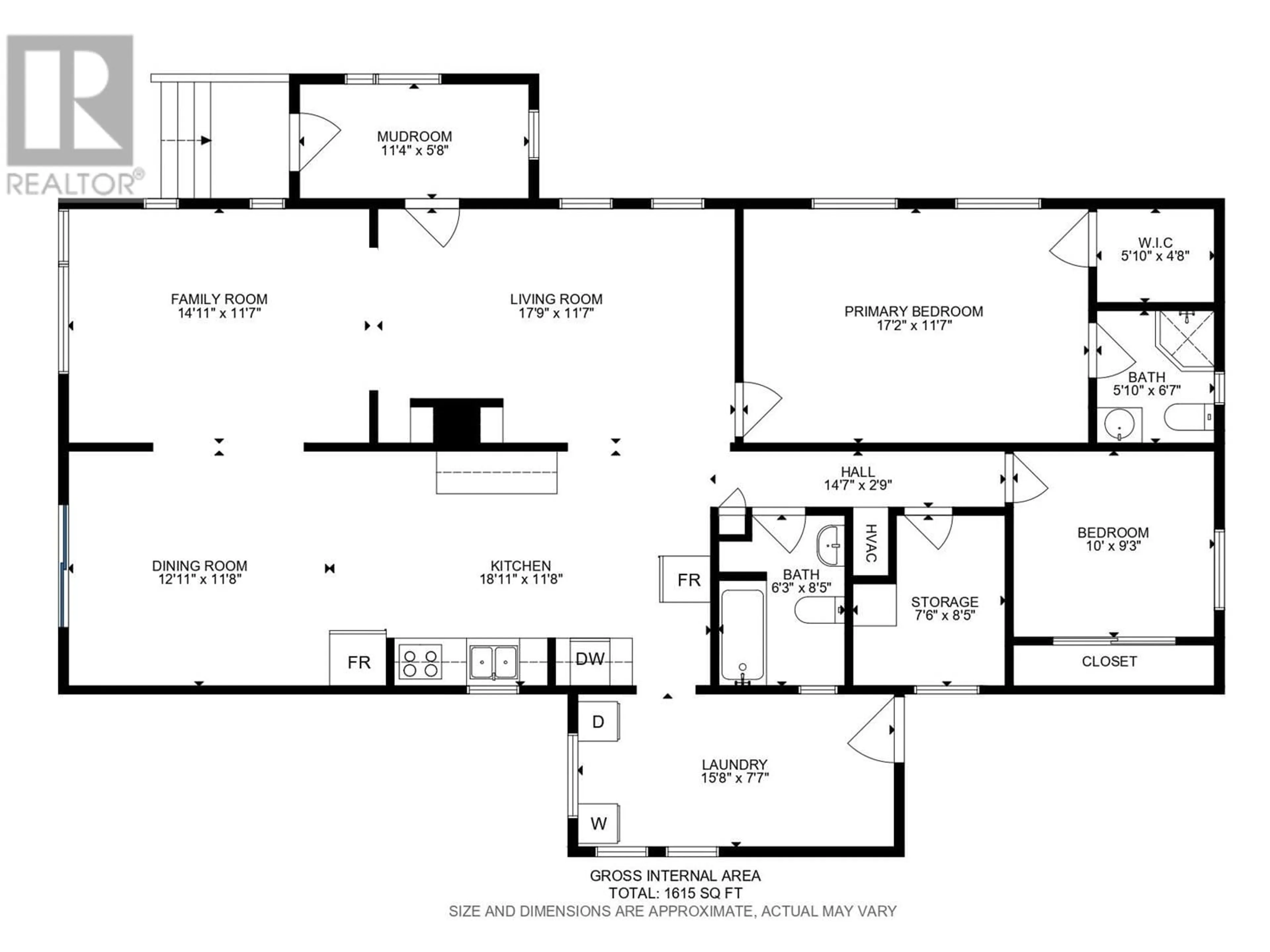 Floor plan for 4933 ANKER ROAD, Pritchard British Columbia V0E2P0