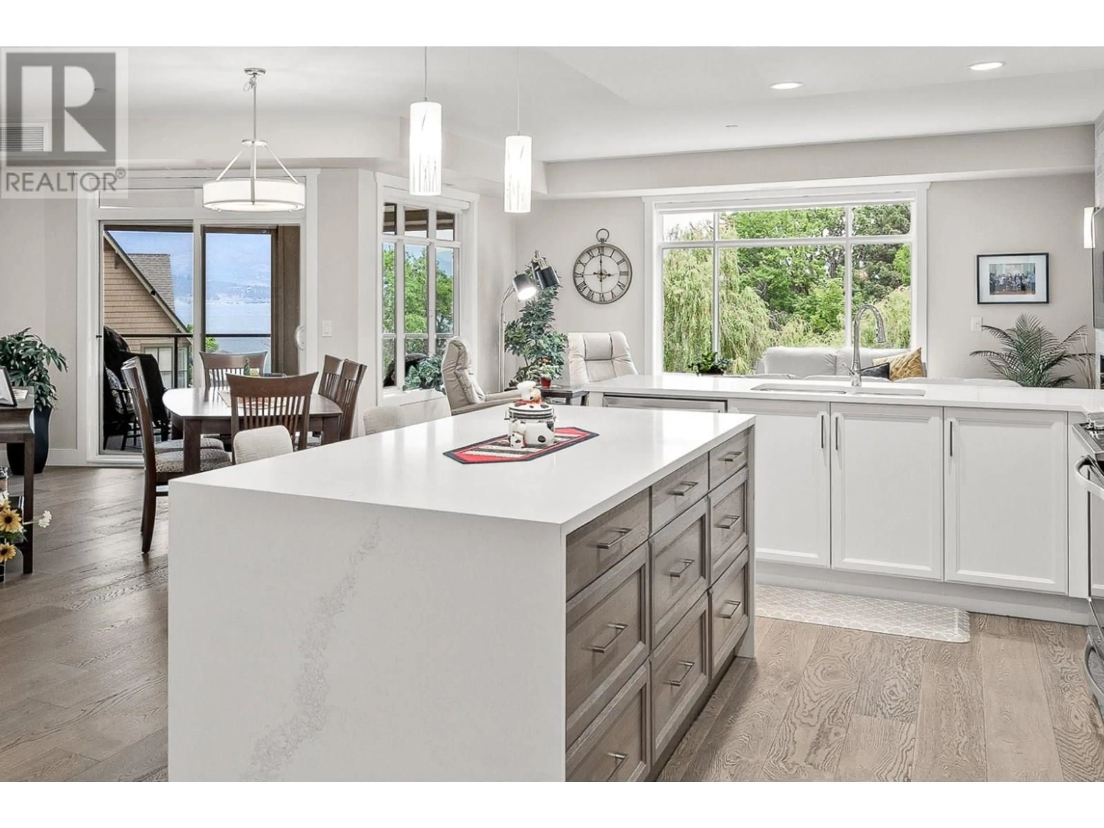 Open concept kitchen, unknown for 401 - 3865 TRUSWELL ROAD, Kelowna British Columbia V1W3K9