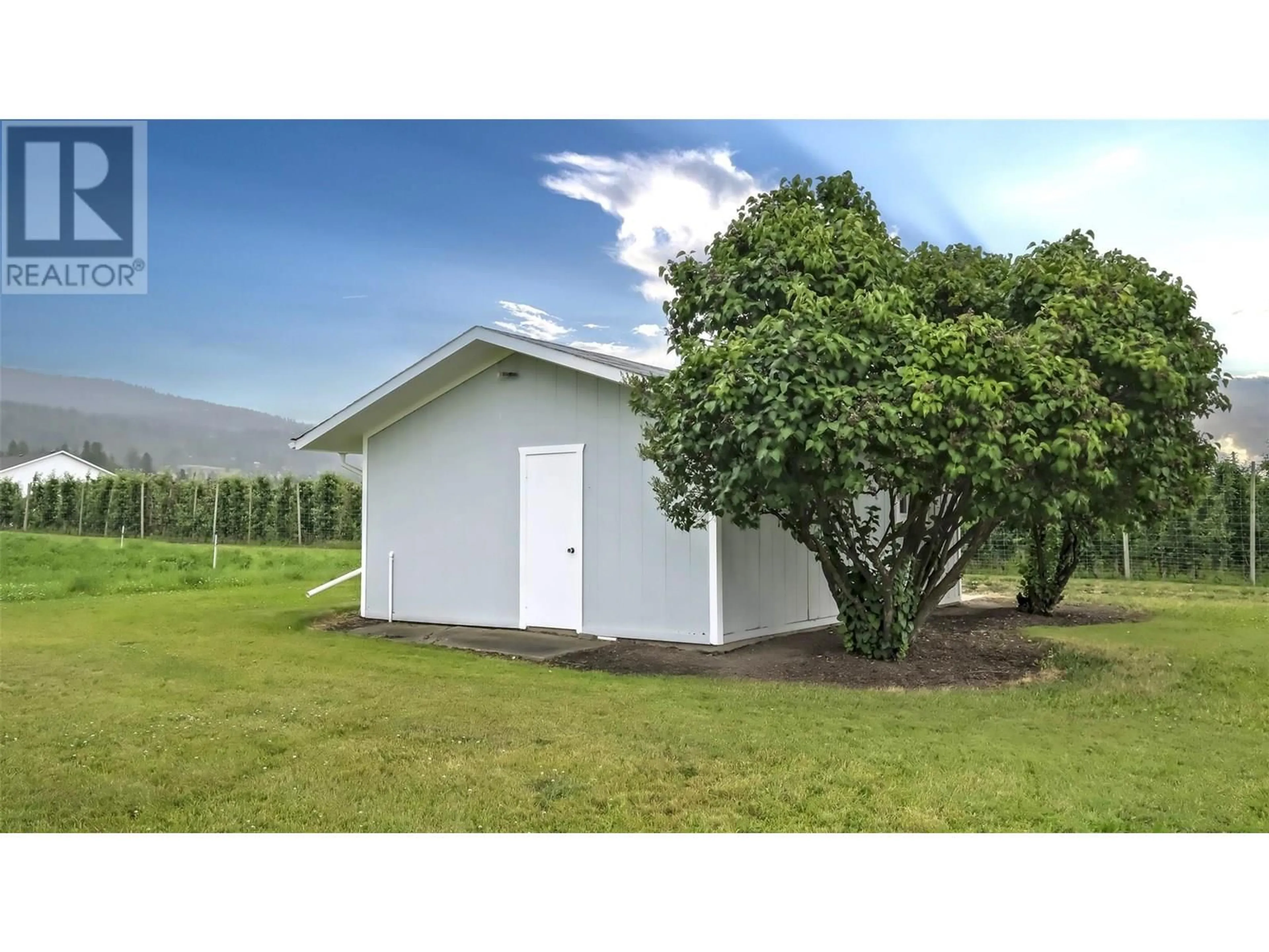 Shed for 5831 OLD VERNON ROAD, Kelowna British Columbia V1X7V2