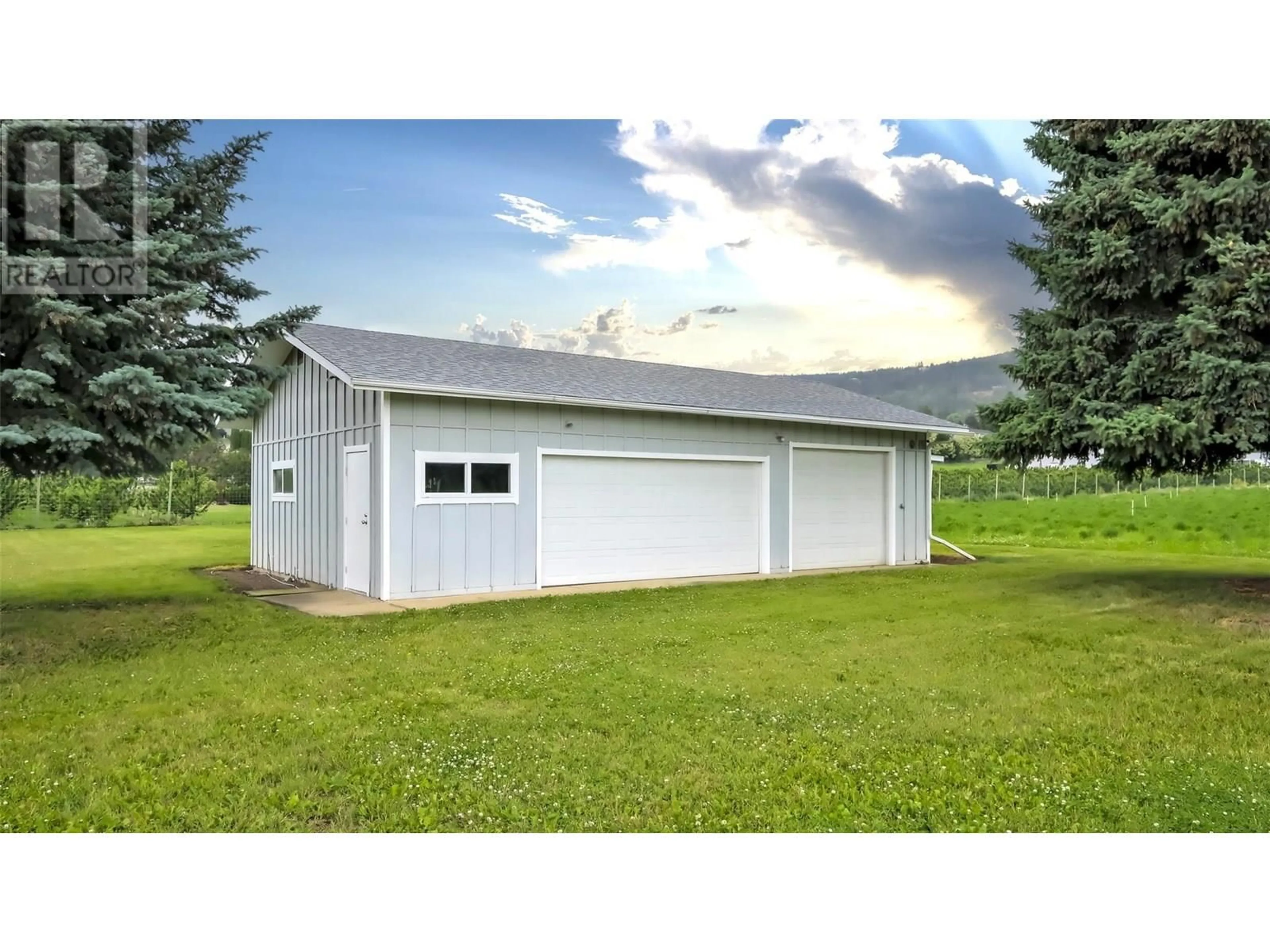 Shed for 5831 OLD VERNON ROAD, Kelowna British Columbia V1X7V2