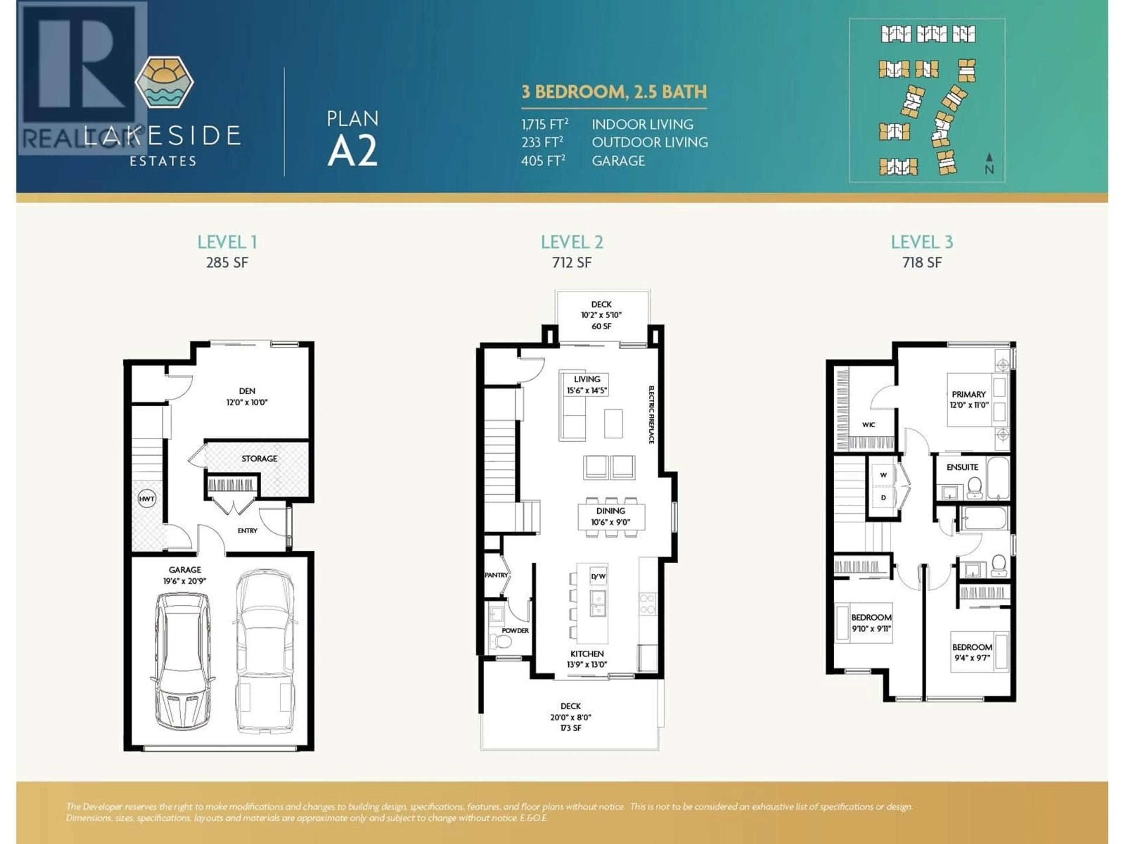 Floor plan for 18 - 11451 ETHERIDGE ROAD, Lake Country British Columbia V4V0C3