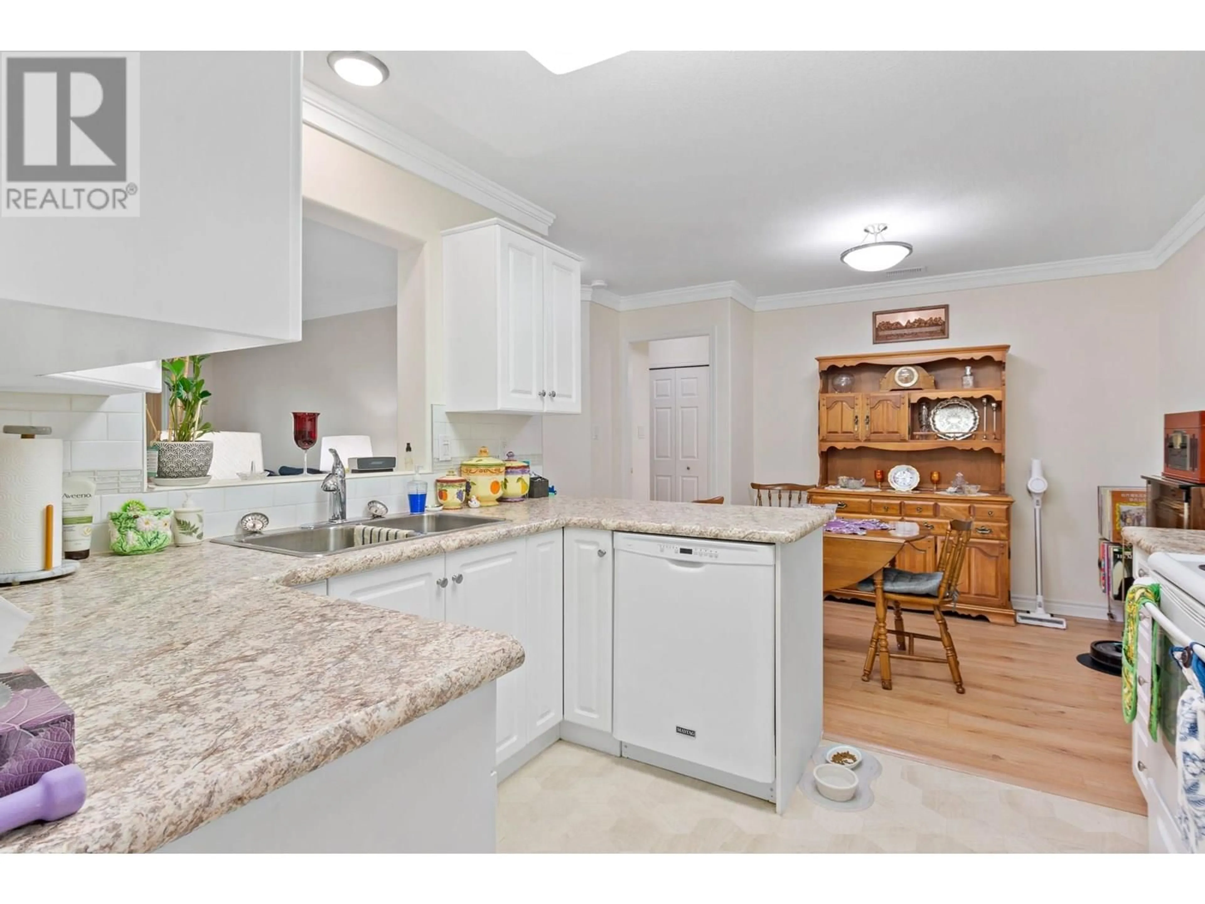 Open concept kitchen, unknown for 305 - 2245 ATKINSON STREET, Penticton British Columbia V2A8R7