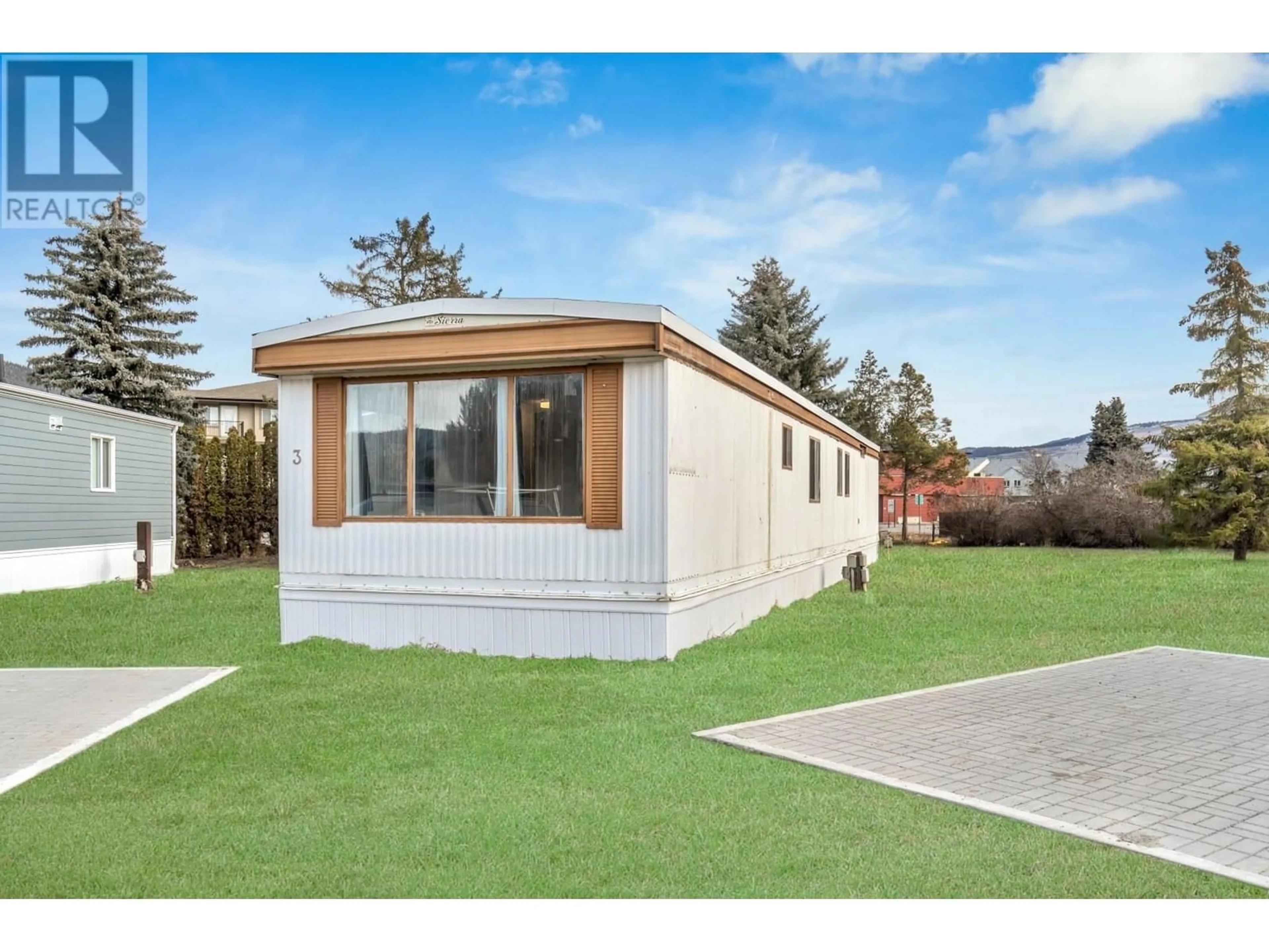 Home with vinyl exterior material, street for 3 - 2776 CLAPPERTON AVENUE, Merritt British Columbia V0K1B0