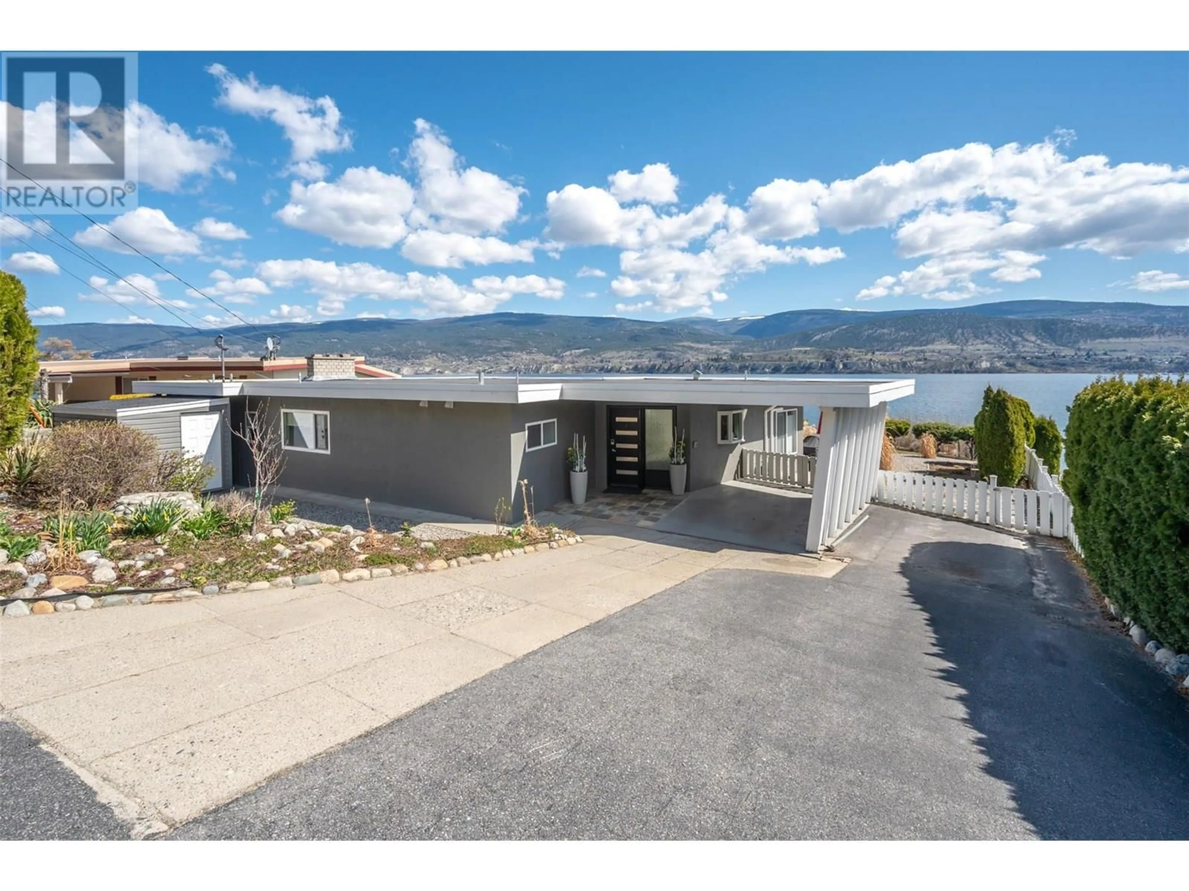 A pic from outside/outdoor area/front of a property/back of a property/a pic from drone, unknown for 3839 VERANO PLACE, Penticton British Columbia V2A9A5
