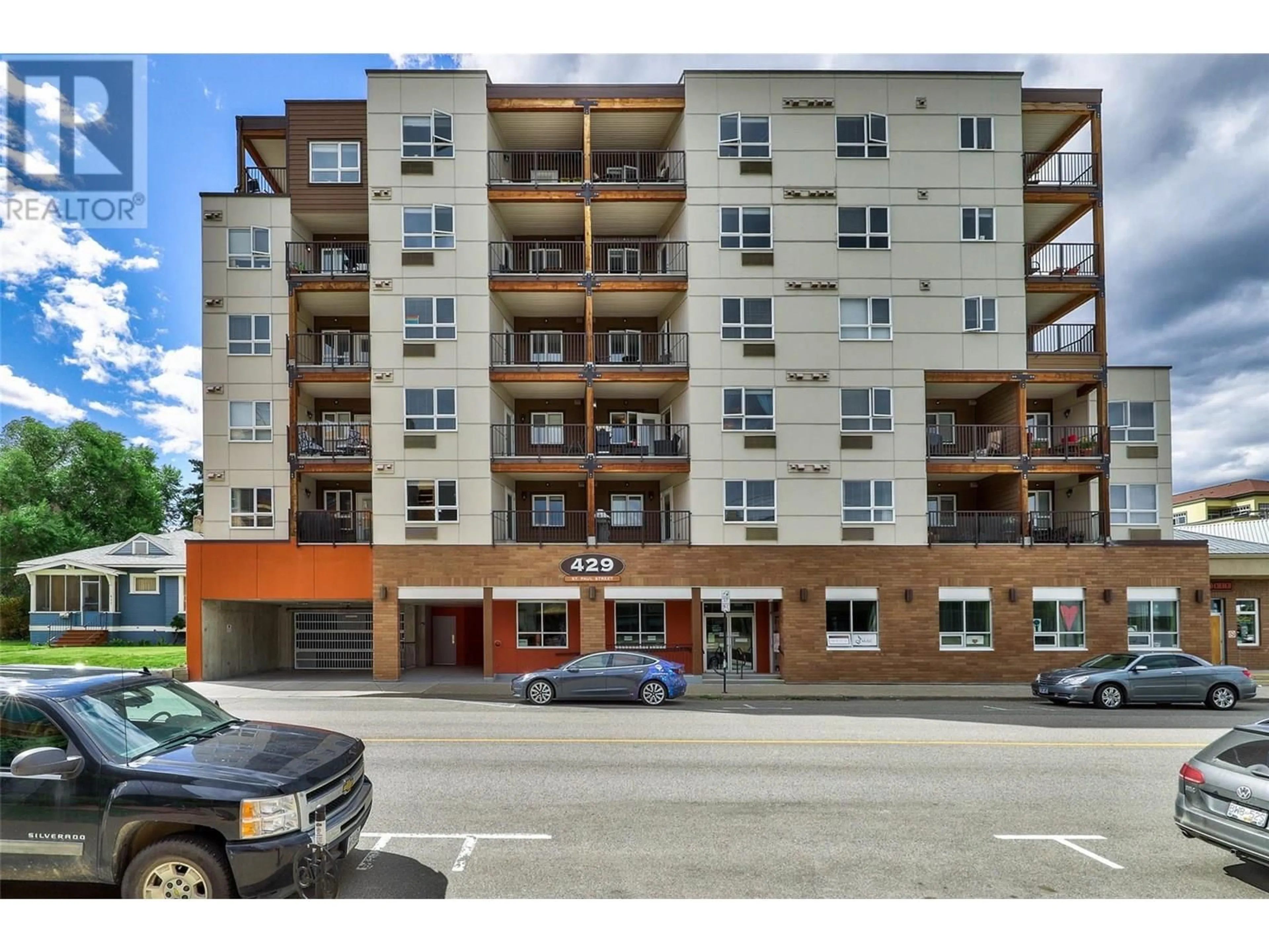 Unknown for 206 - 429 ST PAUL STREET, Kamloops British Columbia V2C2J7